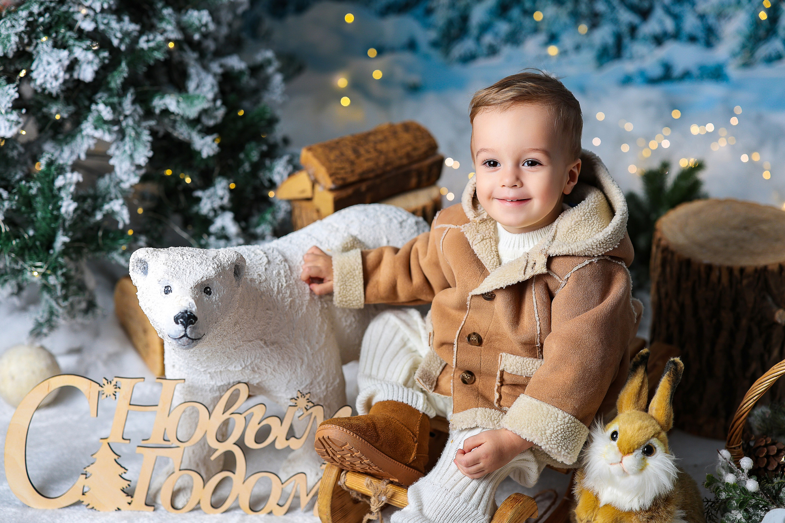 Антураж НОВЫЙ ГОД 2025