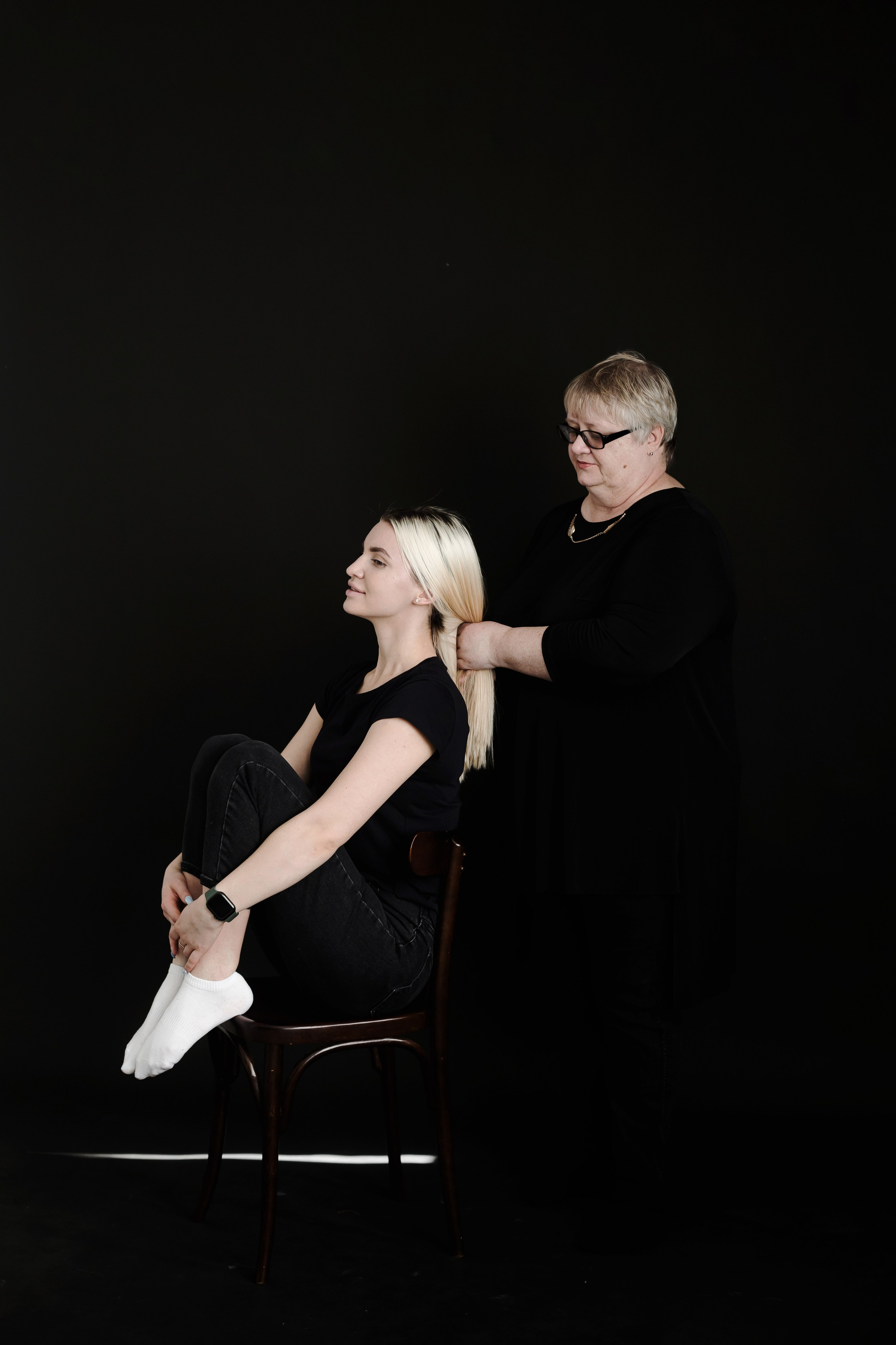 Александра, Аксинья и Светлана. Портретный фотограф в Санкт-Петербурге Элина Ситникова