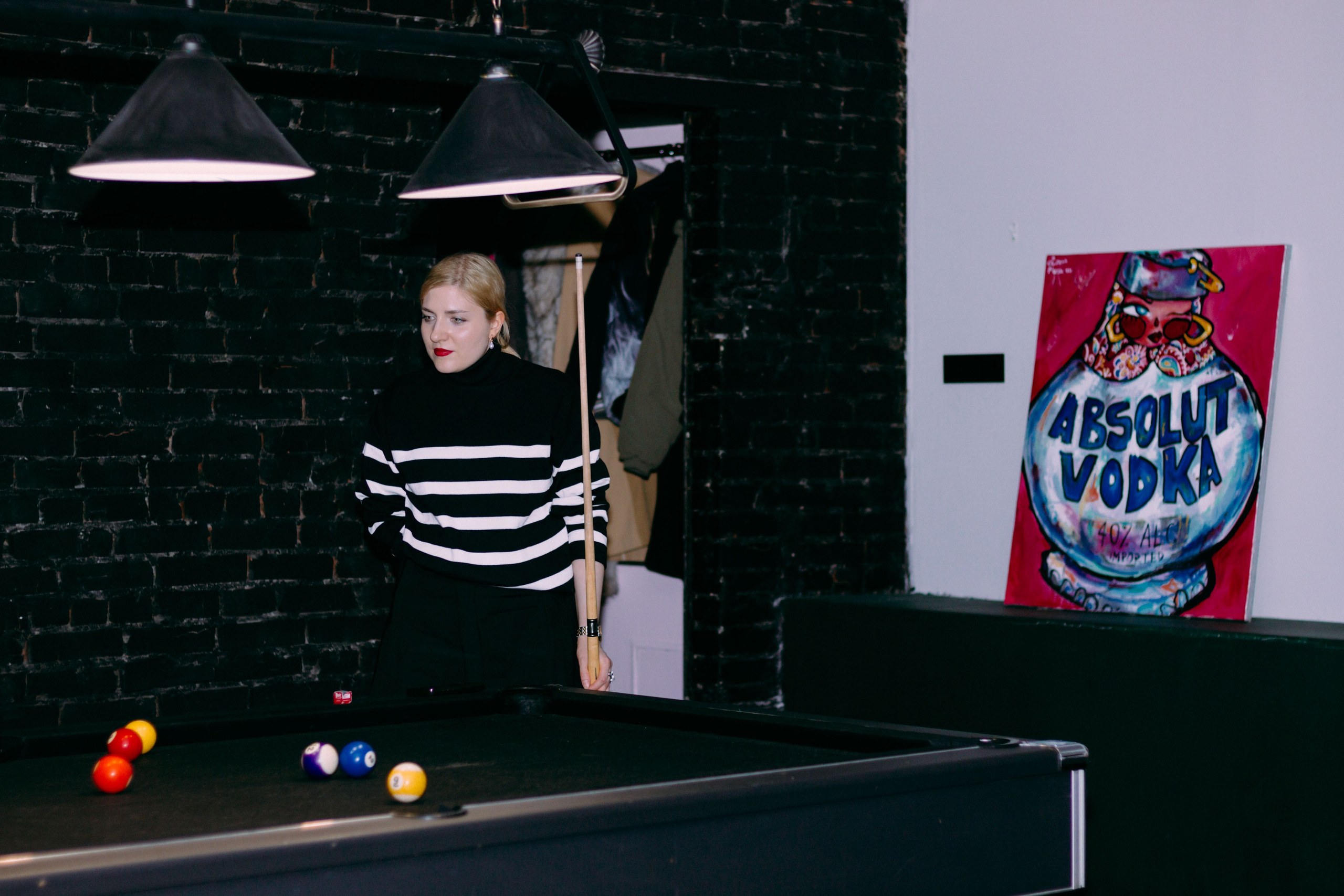 Бильярдная «Перекаты». Юля Мурашова портретный и документальный фотограф