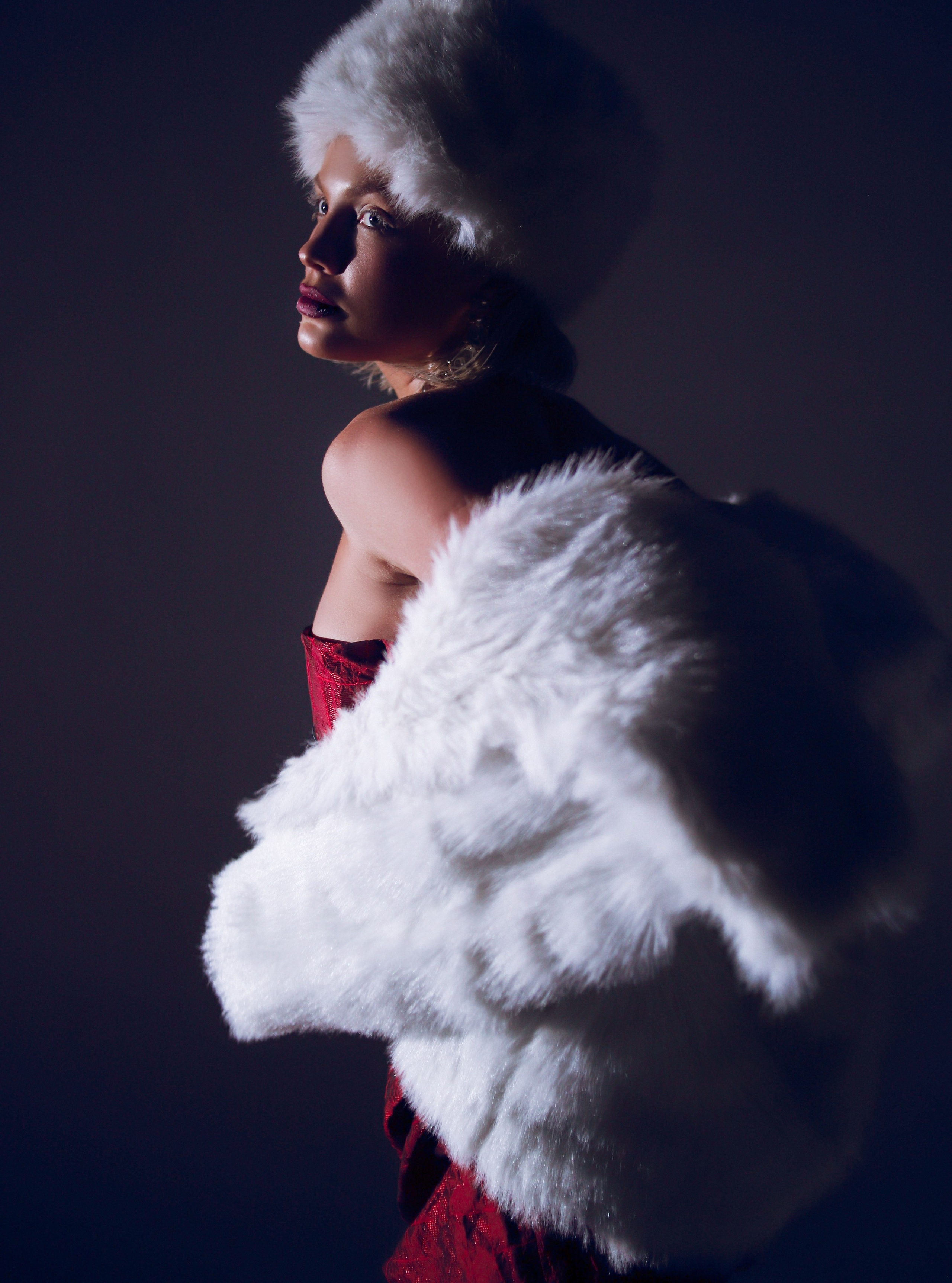 Фотосессия в студии