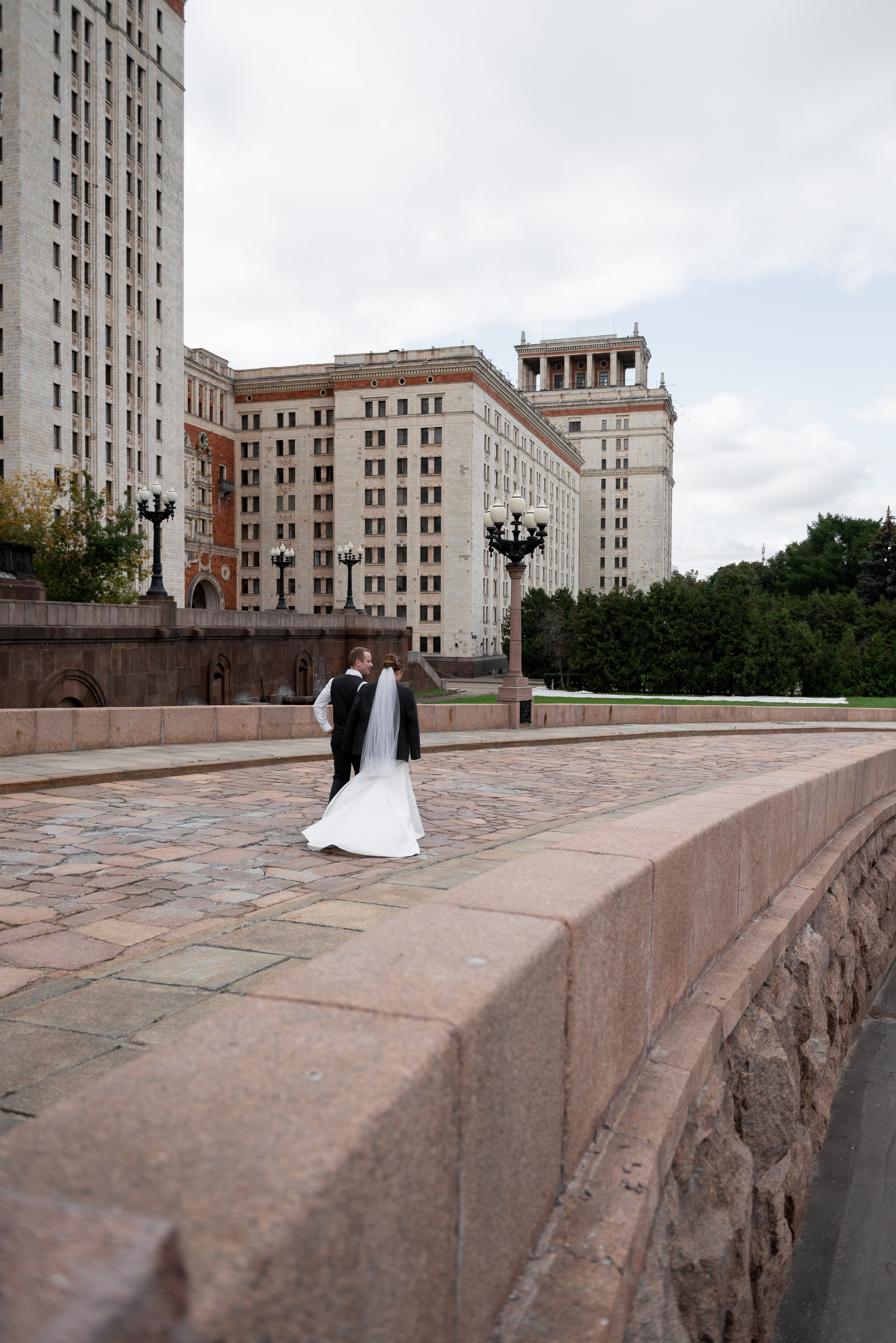 Дмитрий и Зинаида. Свадебный фотограф Москва и МО Марина Мышко