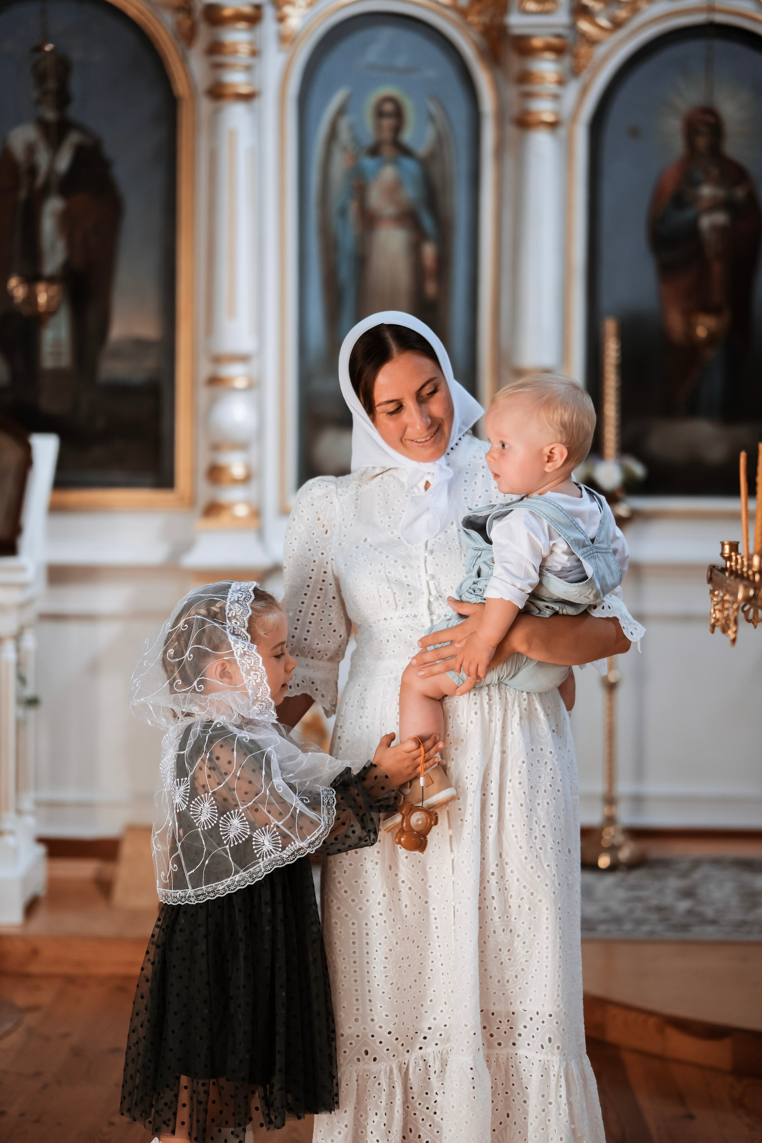 Крещение Тимофея!. Фотограф новорожденных в Брянске Анжелика Прохоренкова