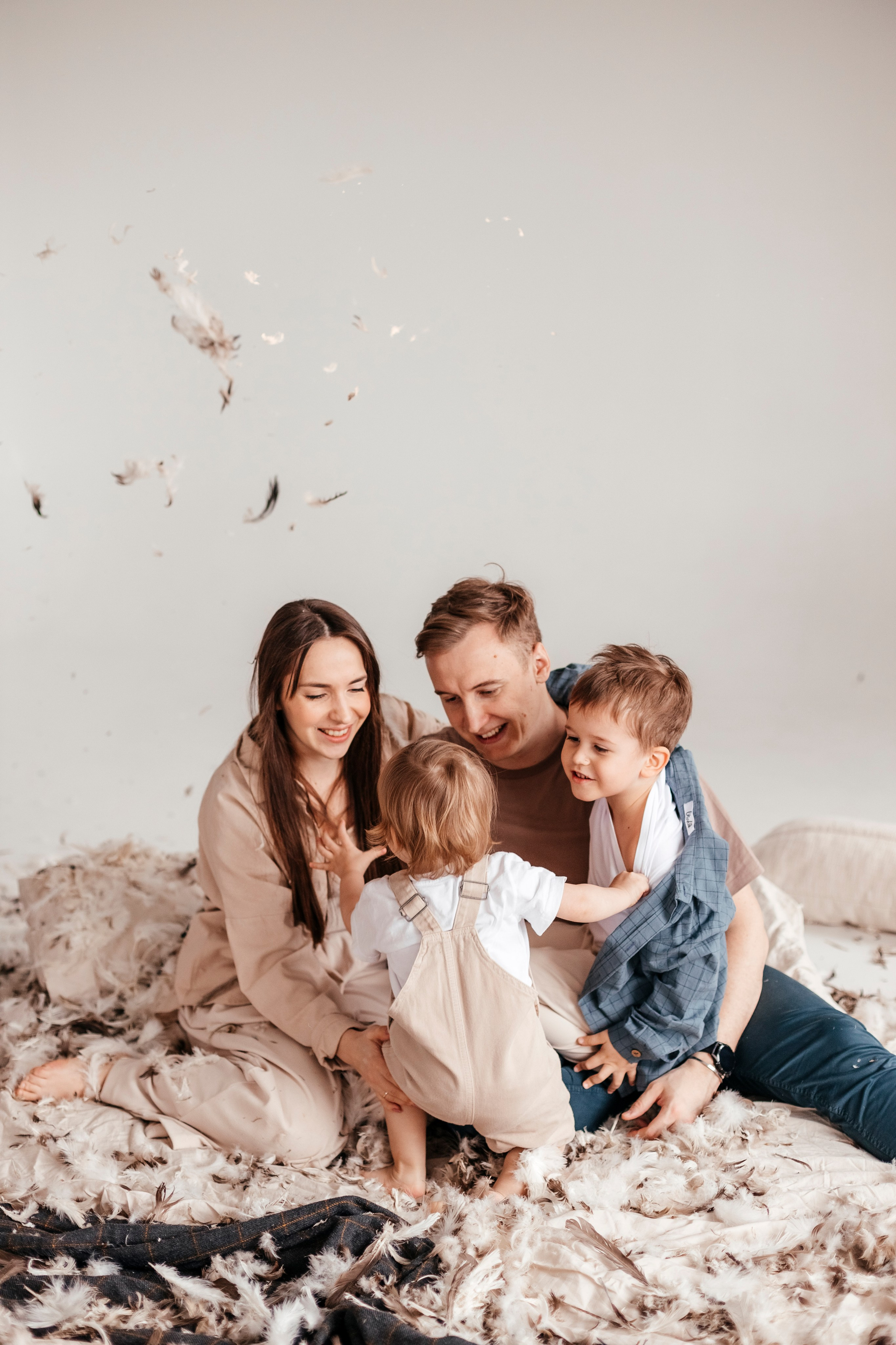 История в перьях). Валентина Удалая — семейный и портретный фотограф в Брянске