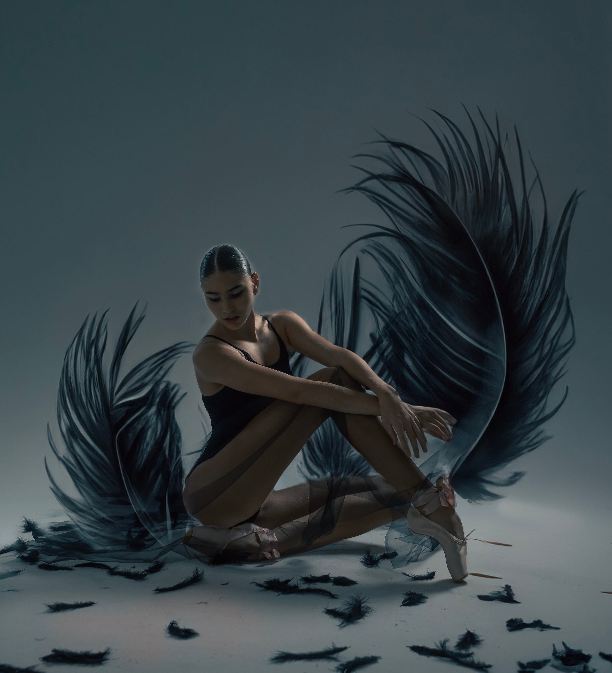 Съемки на циклораме. Профессиональный фотограф в Москве Марина Григорьева