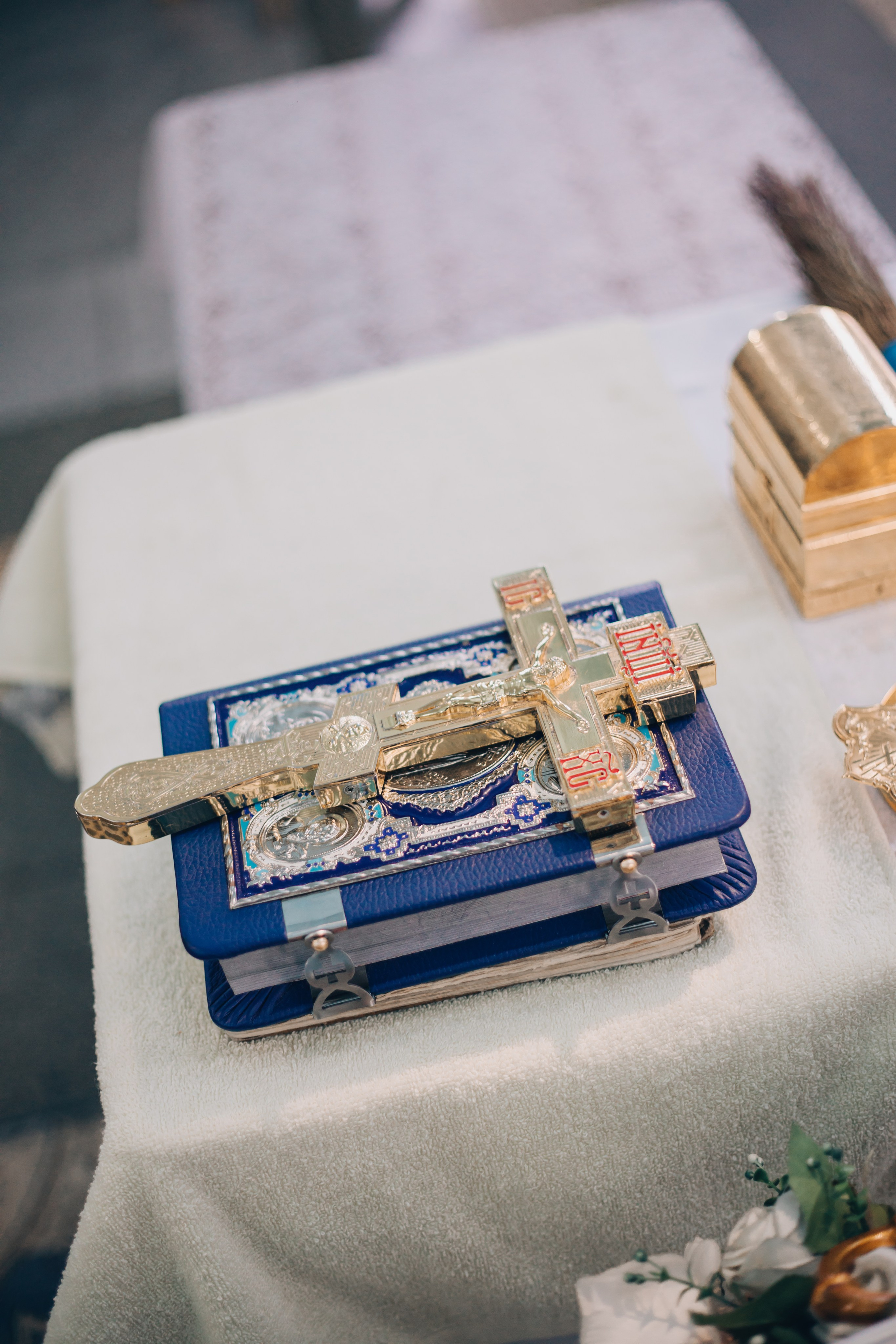 Съемка таинства крещения в Тихорецке. Свадебный и семейный фотограф в Краснодарском крае Мария Данилкина