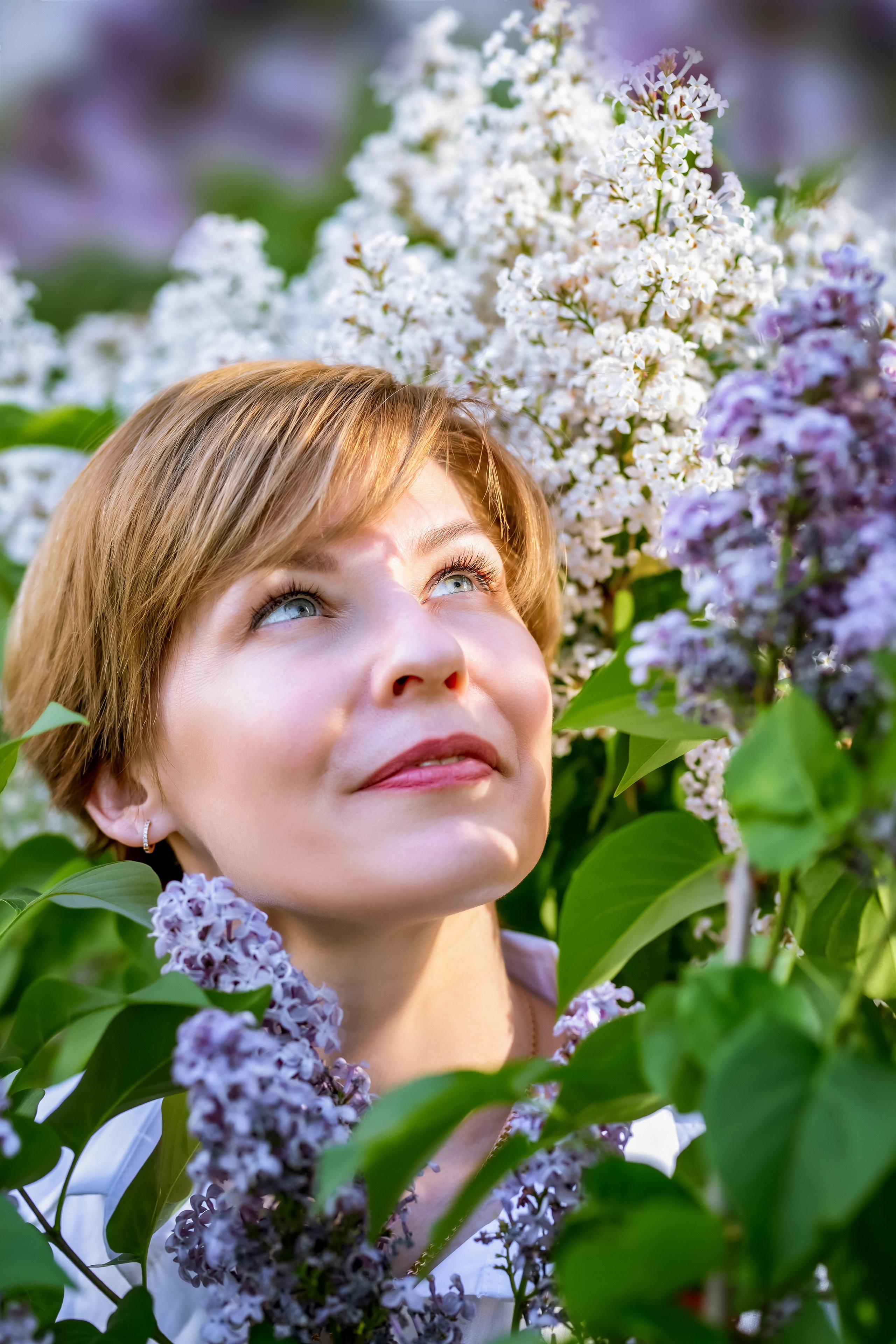 Съемки в ЦВЕТЕНИИ. Фотограф Алина Лебедь