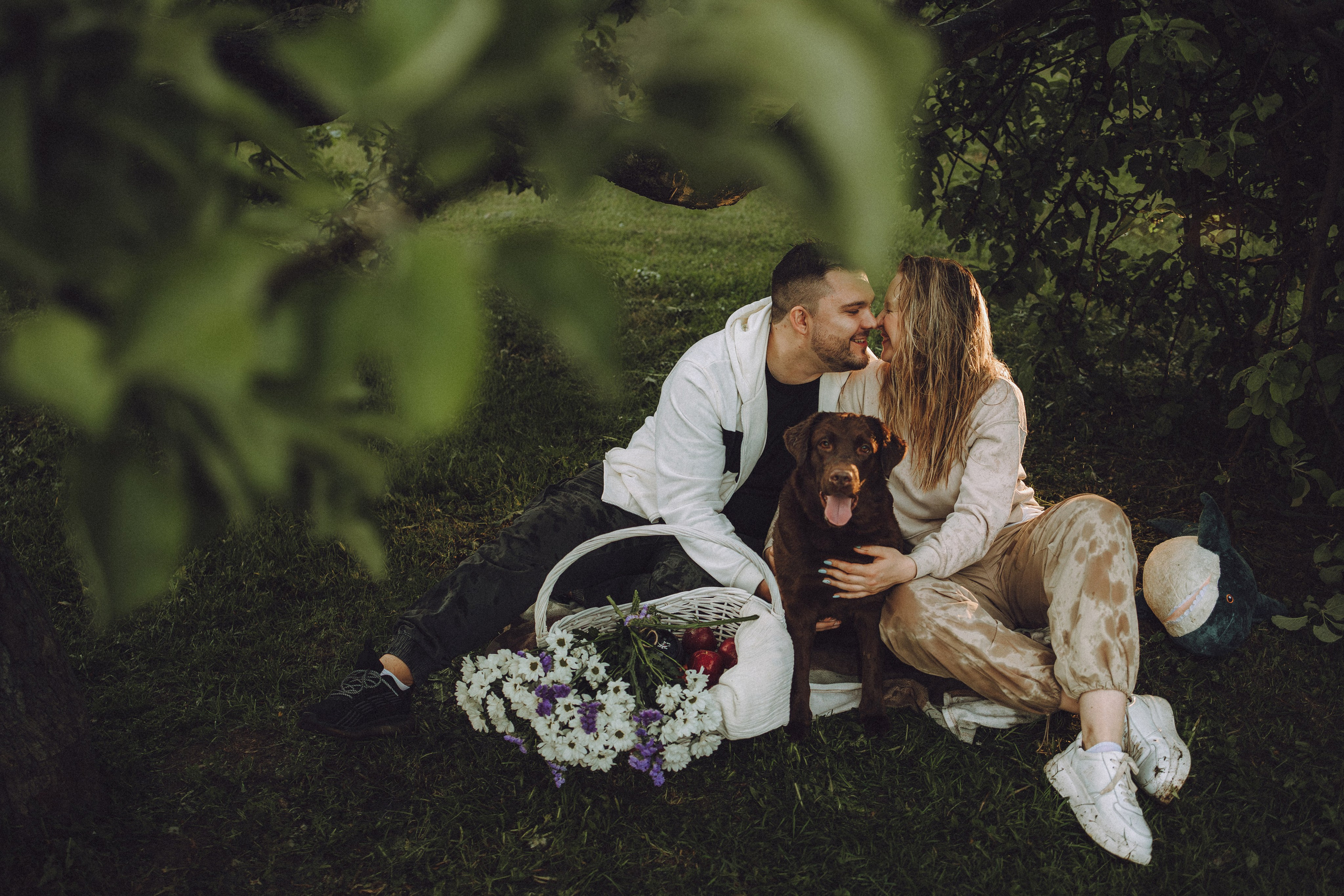 Катя, Ваня и Джеси