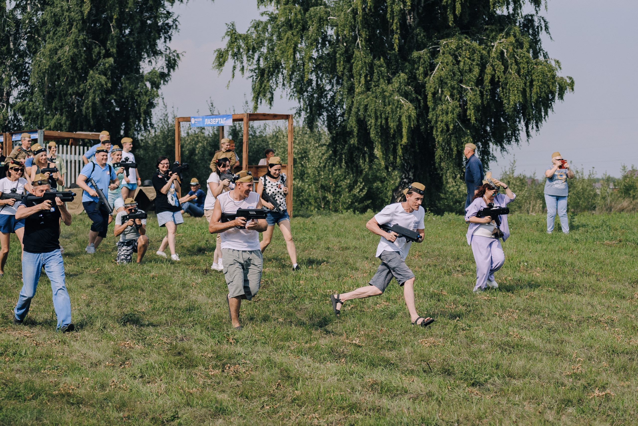 НАЗАД В БУДУЩЕЕ. РОССЕТИ. Репортажный фотограф Зуев Роман г. Челябинск
