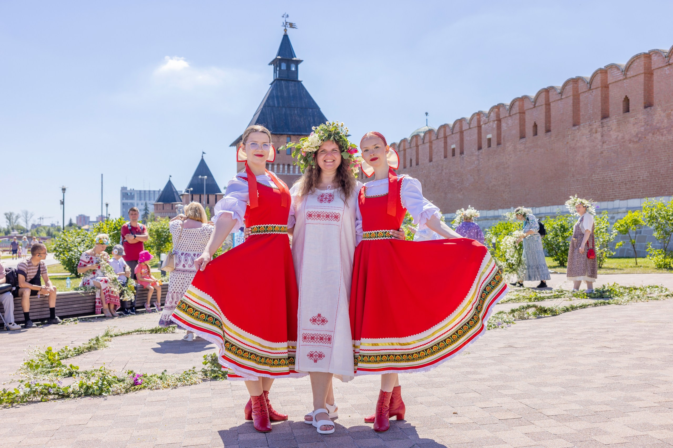 Фестиваль «Ромашковый хоровод». Северная ходьба. Фотограф в Туле Крупский АнДРей. Фотостудия «КАДР71» в Туле
