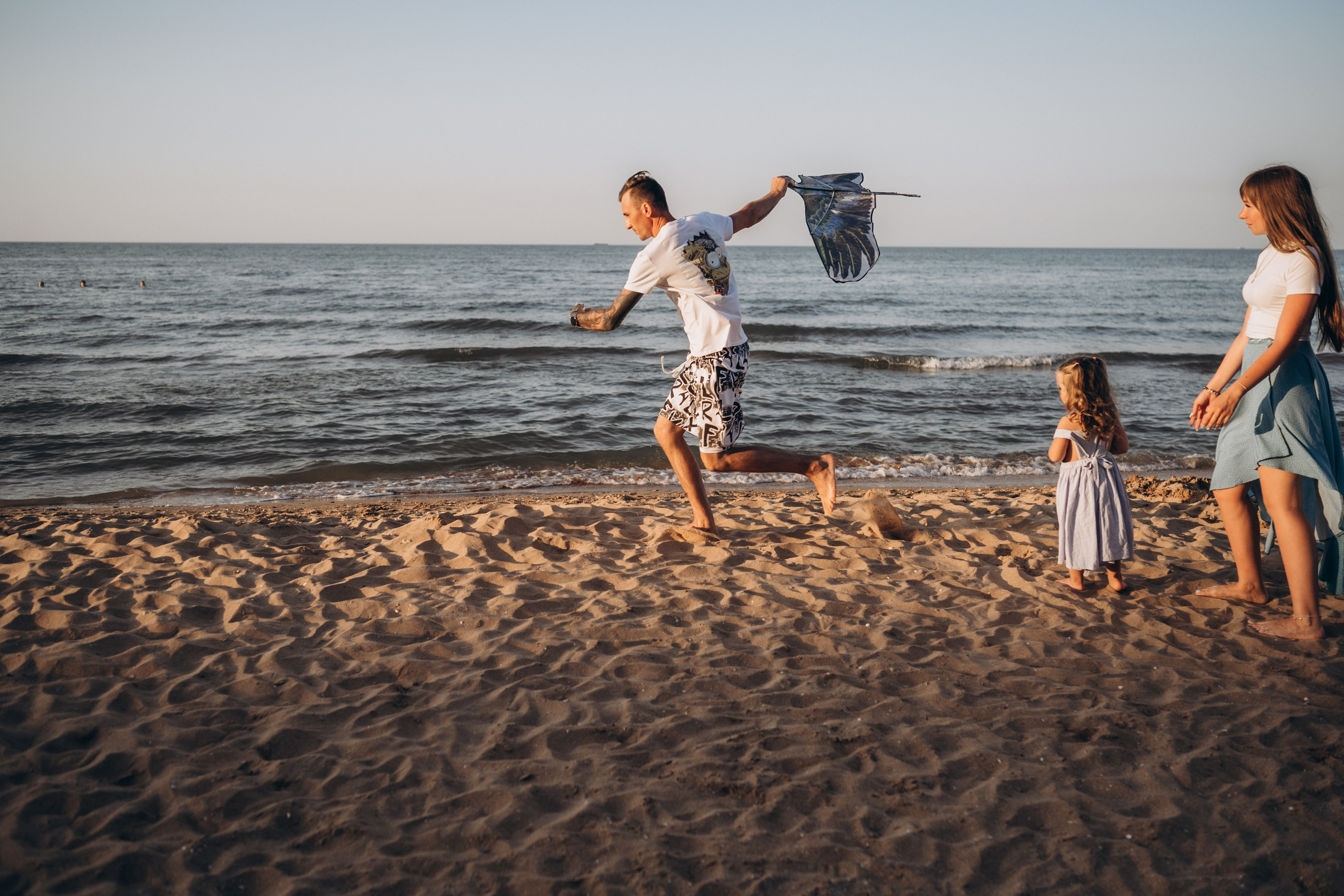 Дима, Аня и Тася. Фотограф Горбенко Анна