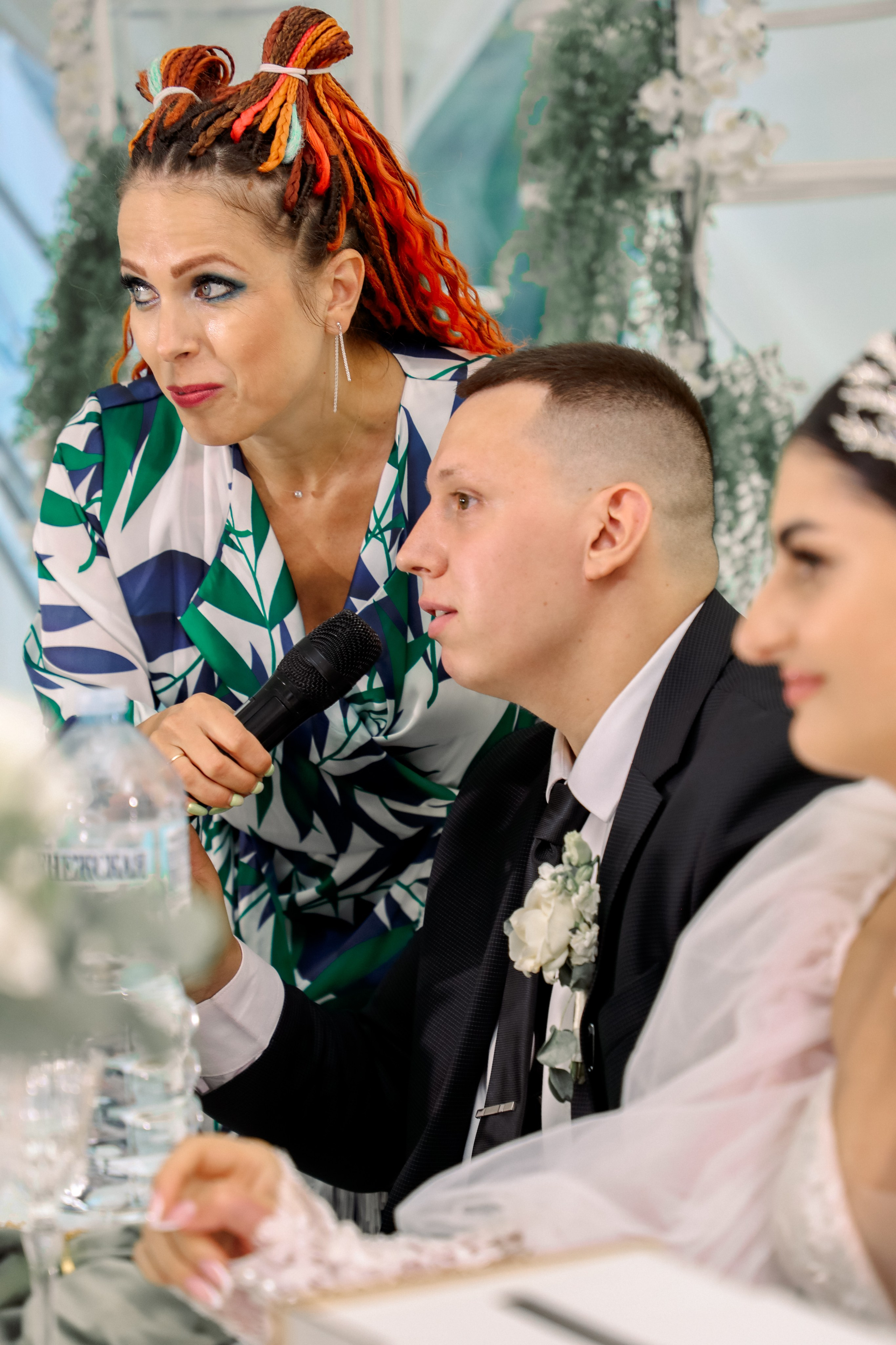 Данила и Ирина БАНКЕТ. Свадебный фотограф в Москве Анна Гусева