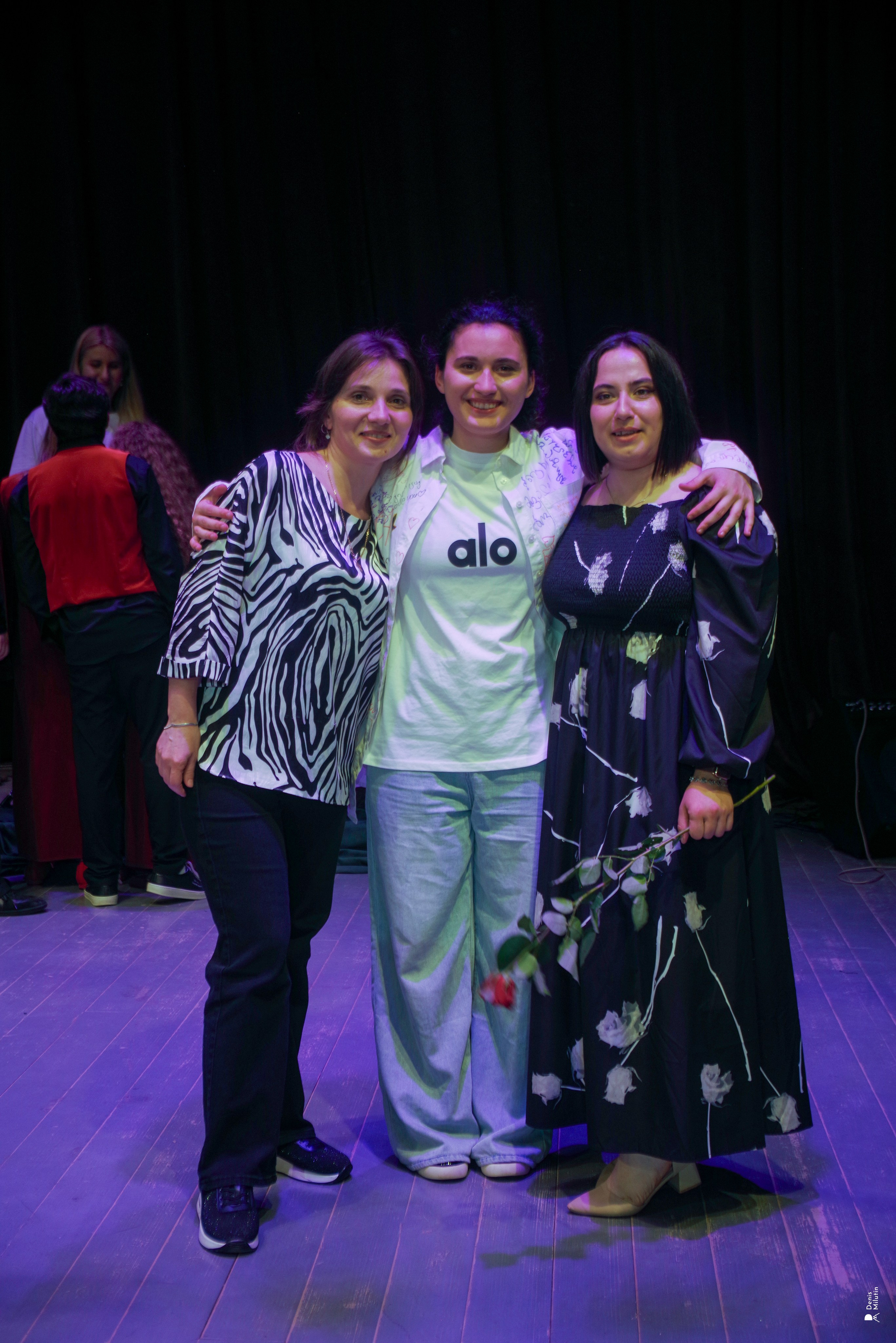 ლიკა გაბუნია. Портретный фотограф Денис Милютин