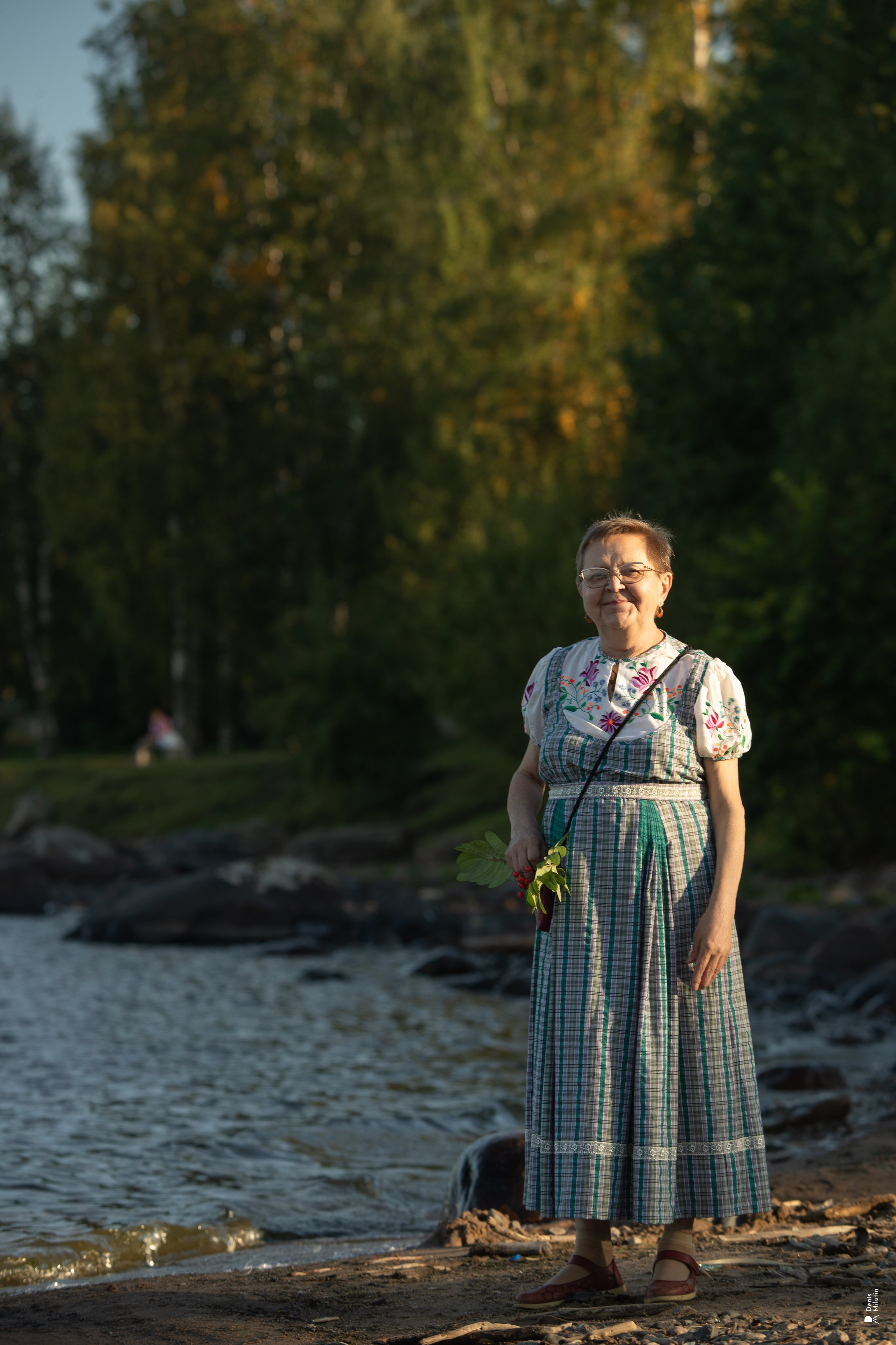 Мама. Портретный фотограф Денис Милютин