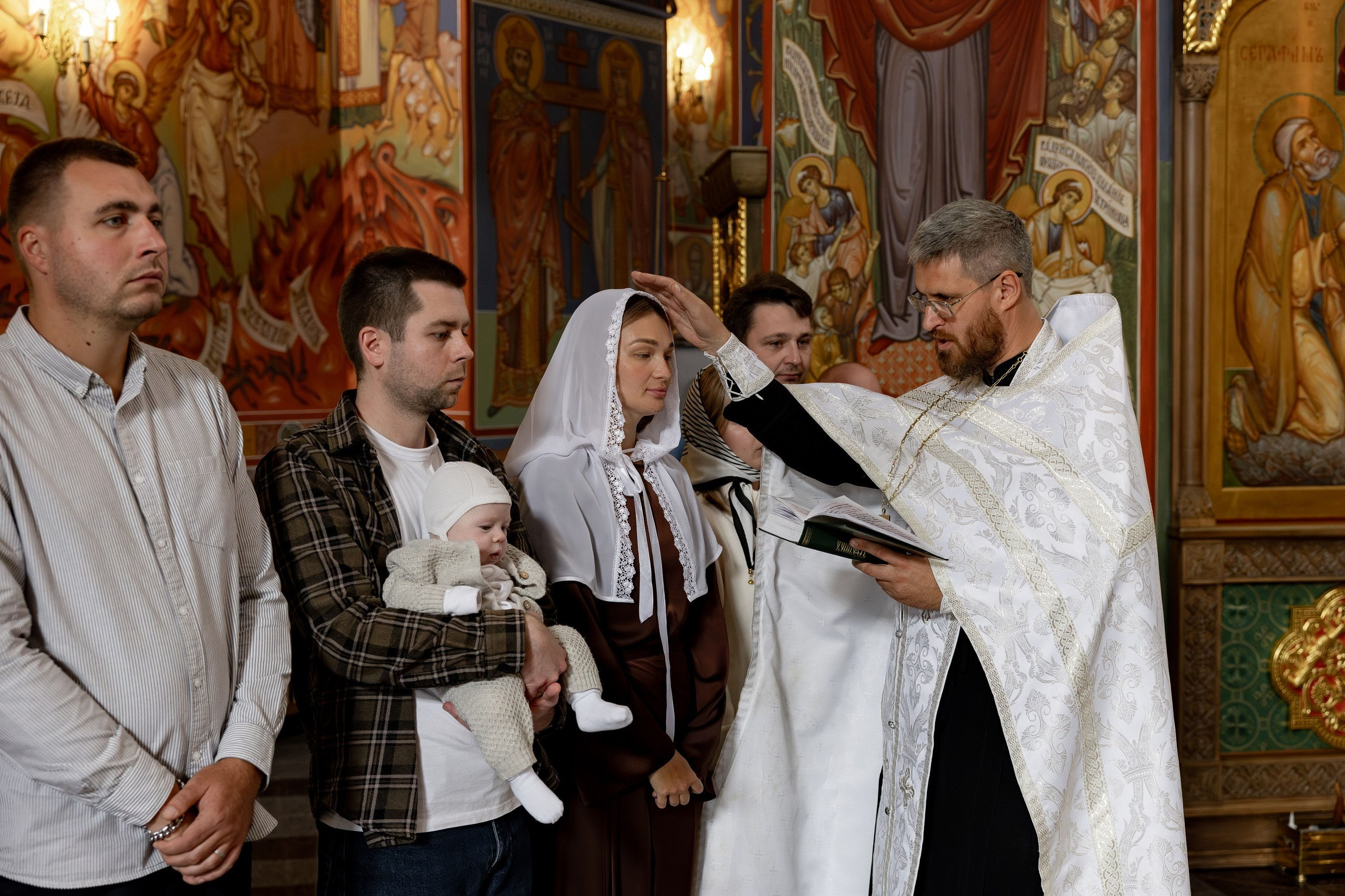 Крещение в Алмазово