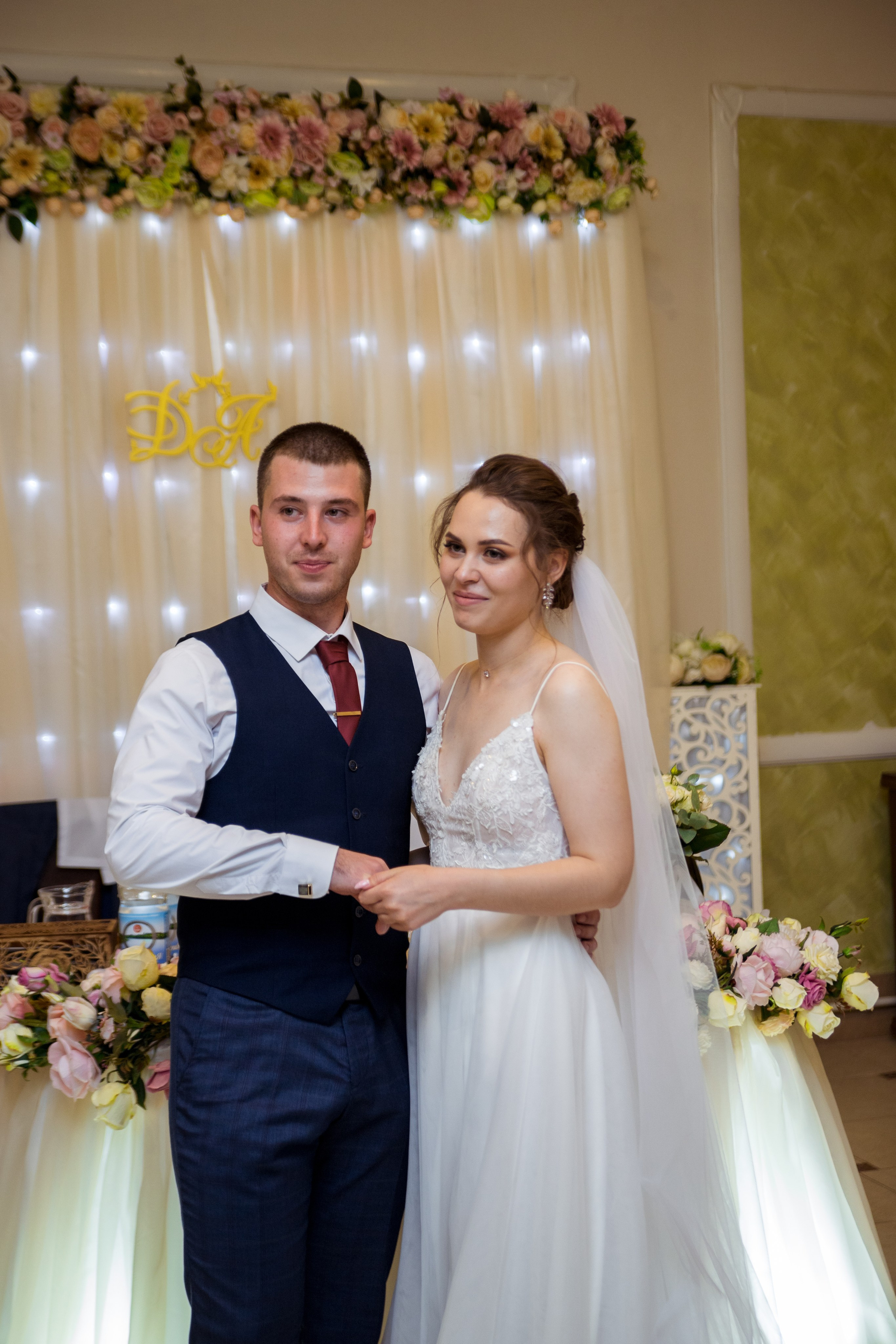 Даниил + Алина. Свадебный и семейный фотограф в Михайловке Полина Крипс