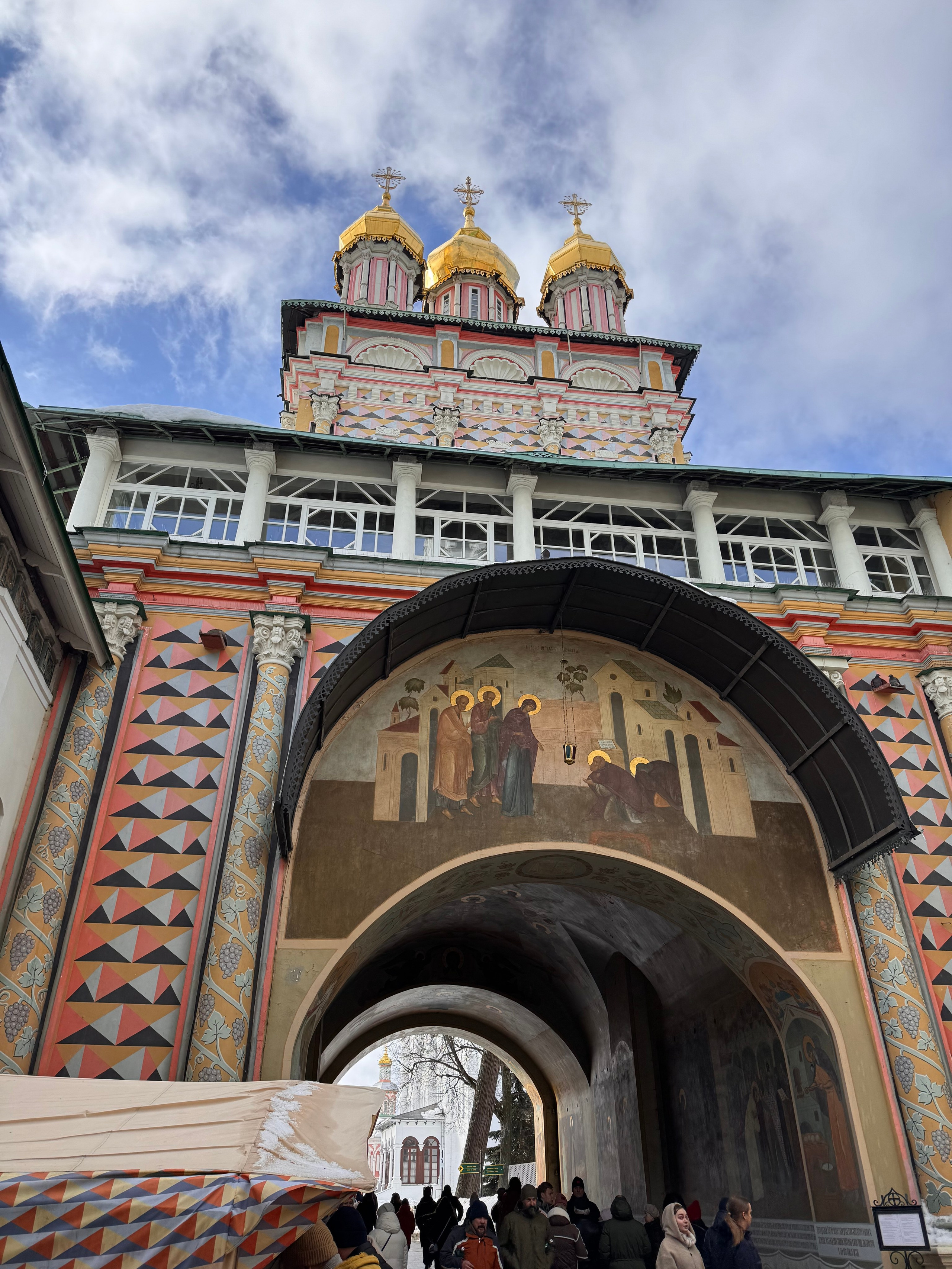 Свято-Троицкая Сергиева Лавра. Артеменкова Анна Фотограф