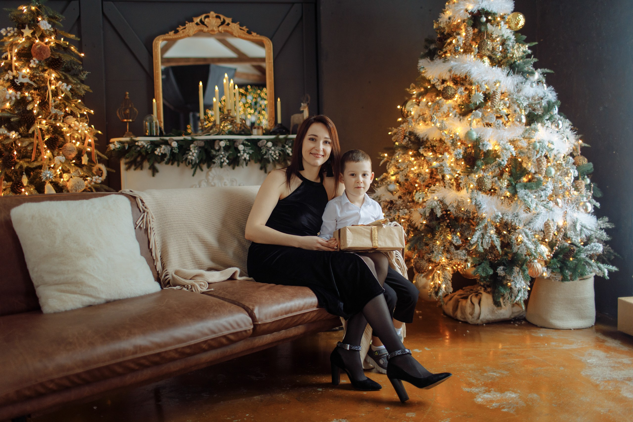 Новогодняя съемка. Свадебный фотограф в Ярославле Анастасия Архипова