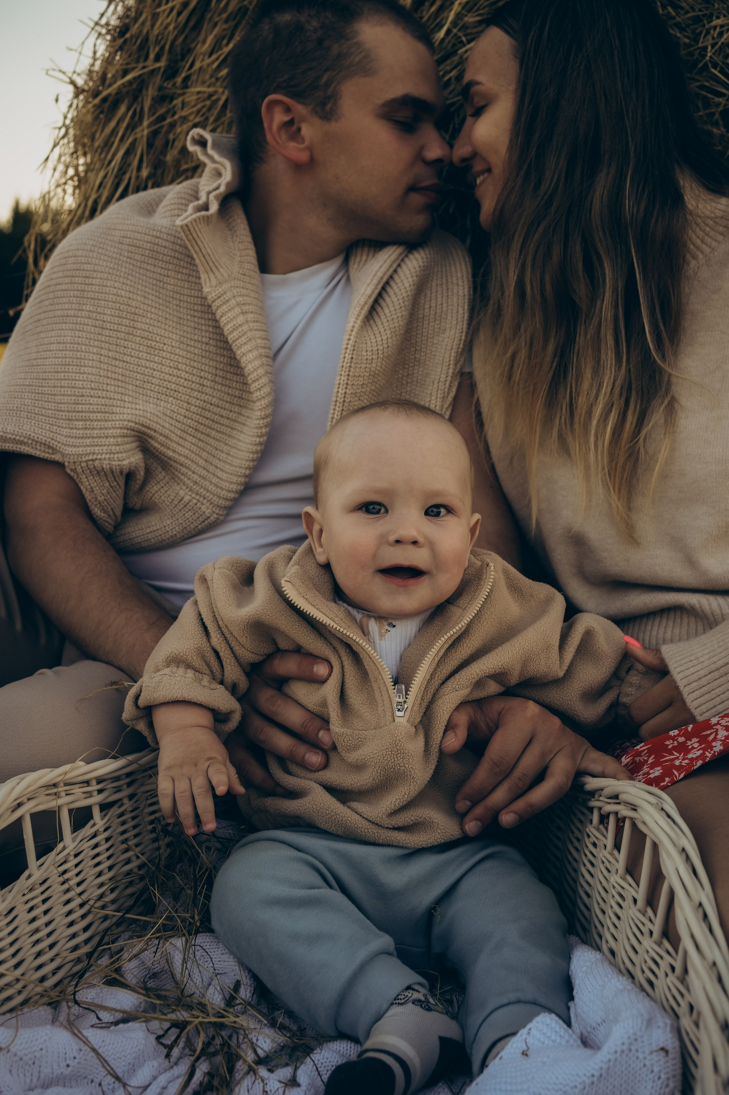 Евгений, Дарья и Атремка. Семейный и детский фотограф Плесецк, Мирный Марина Забабурина