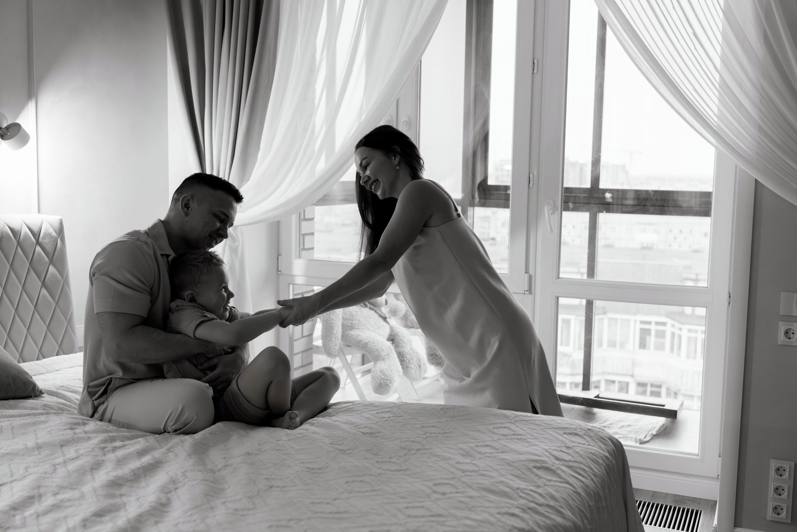 Иван, Ольга и Костик. Семейный и детский фотограф Плесецк, Мирный Марина Забабурина