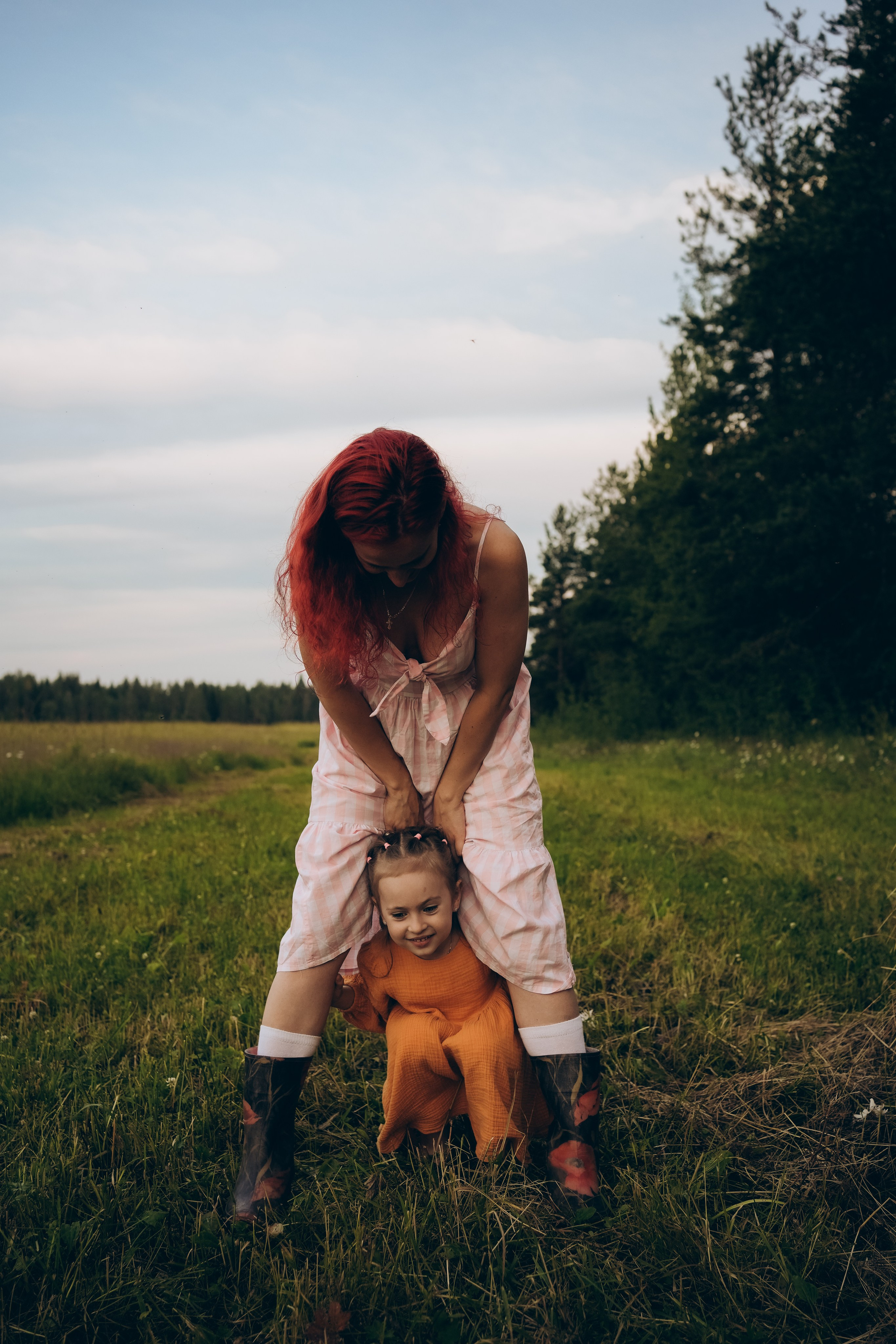 Анастасия и Маруся. Семейный и детский фотограф Плесецк, Мирный Марина Забабурина