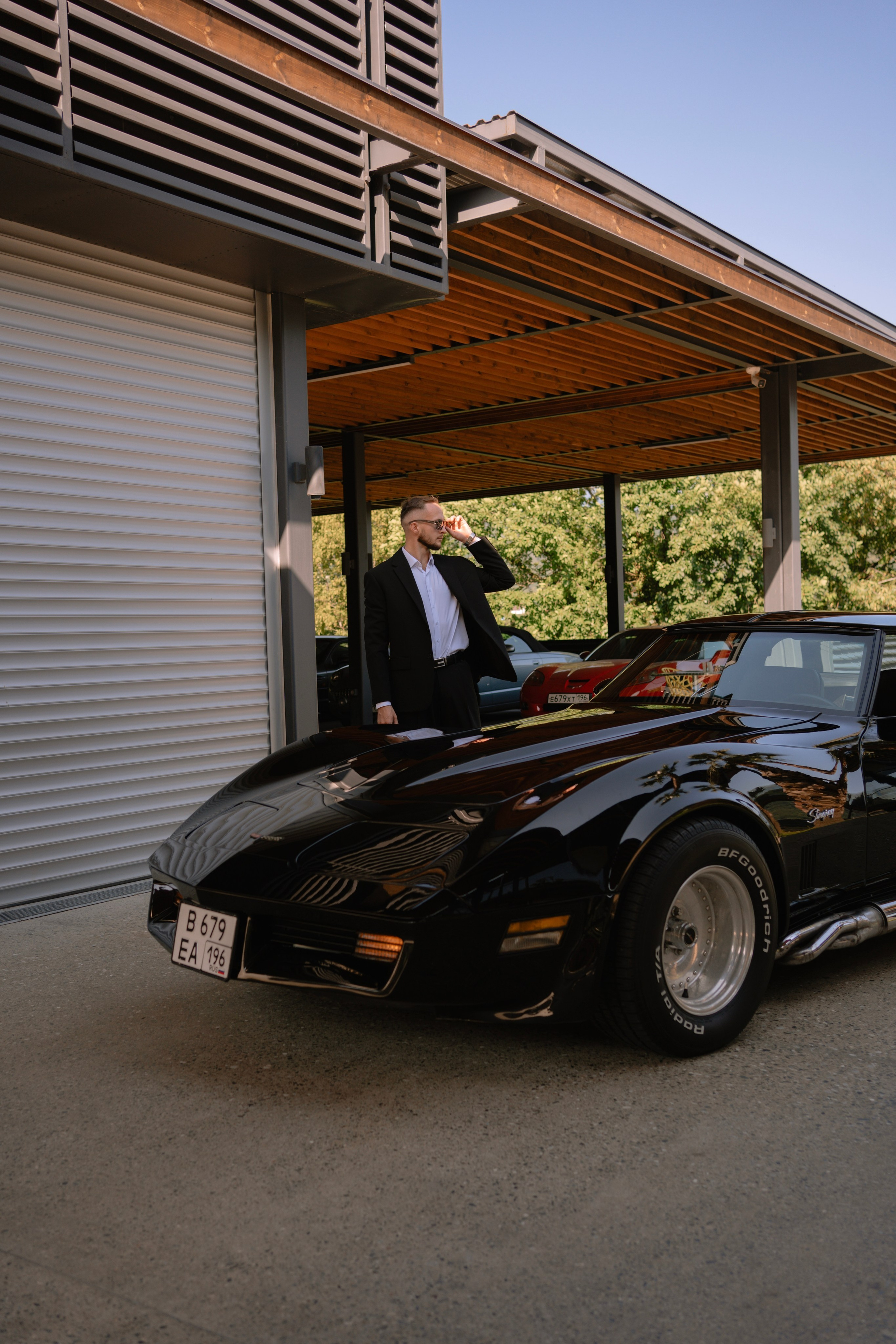 Съёмки с ретро машиной. Фотограф в Сочи Злата Истомина