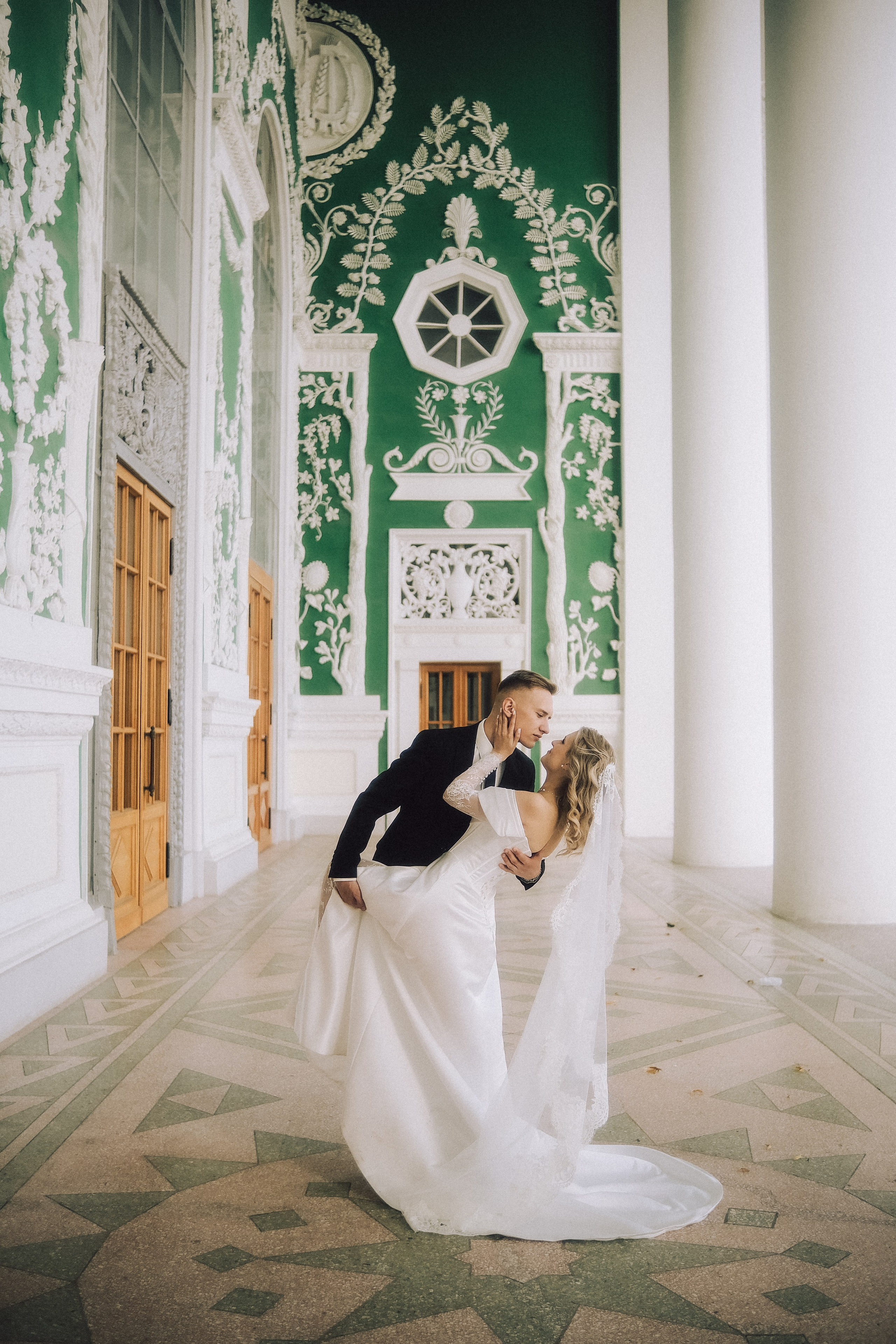 Полина & Илья. МСК ЗАГС ВДНХ. Phdkvmr.ru