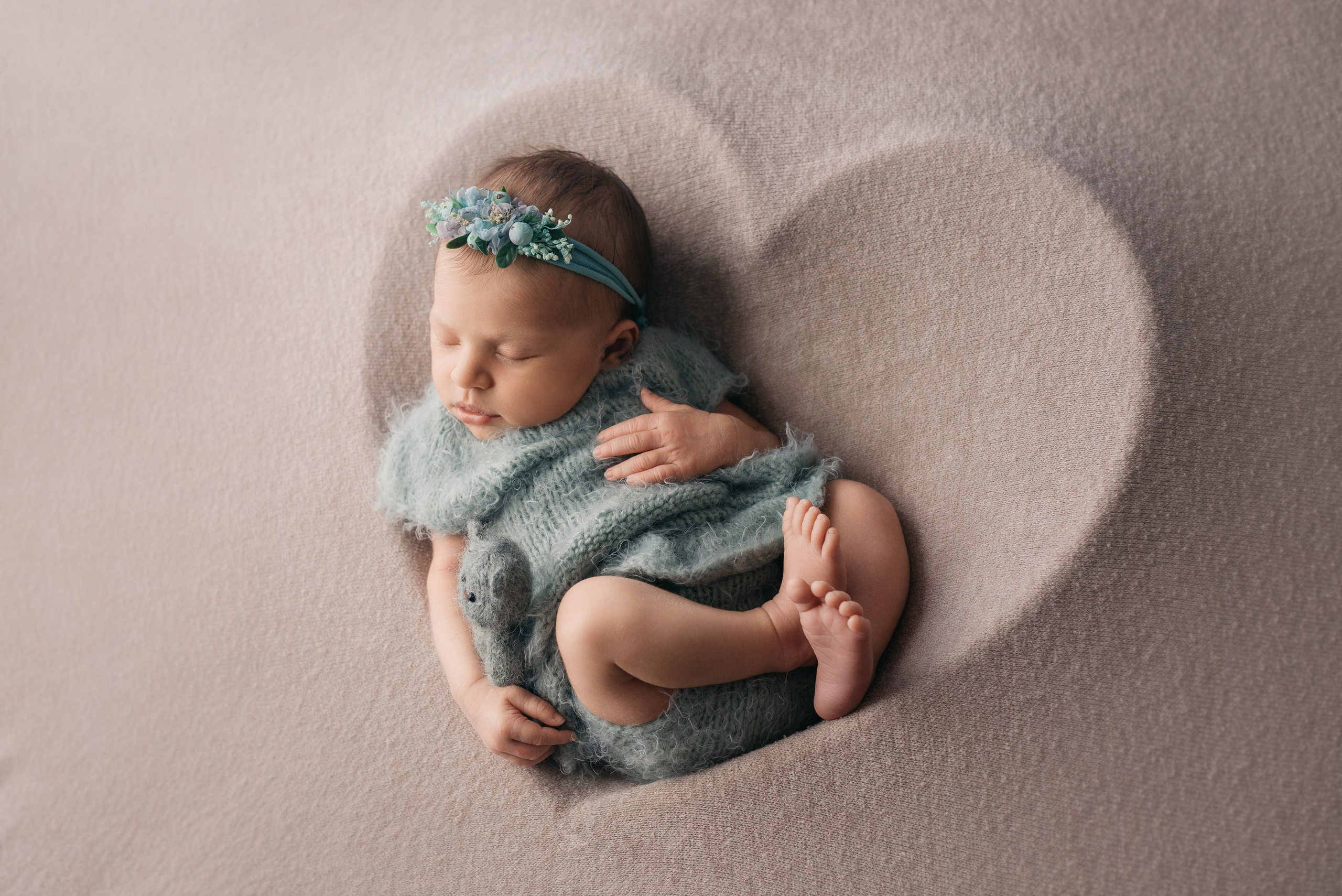 Ева. Фотограф новорожденных Белгород