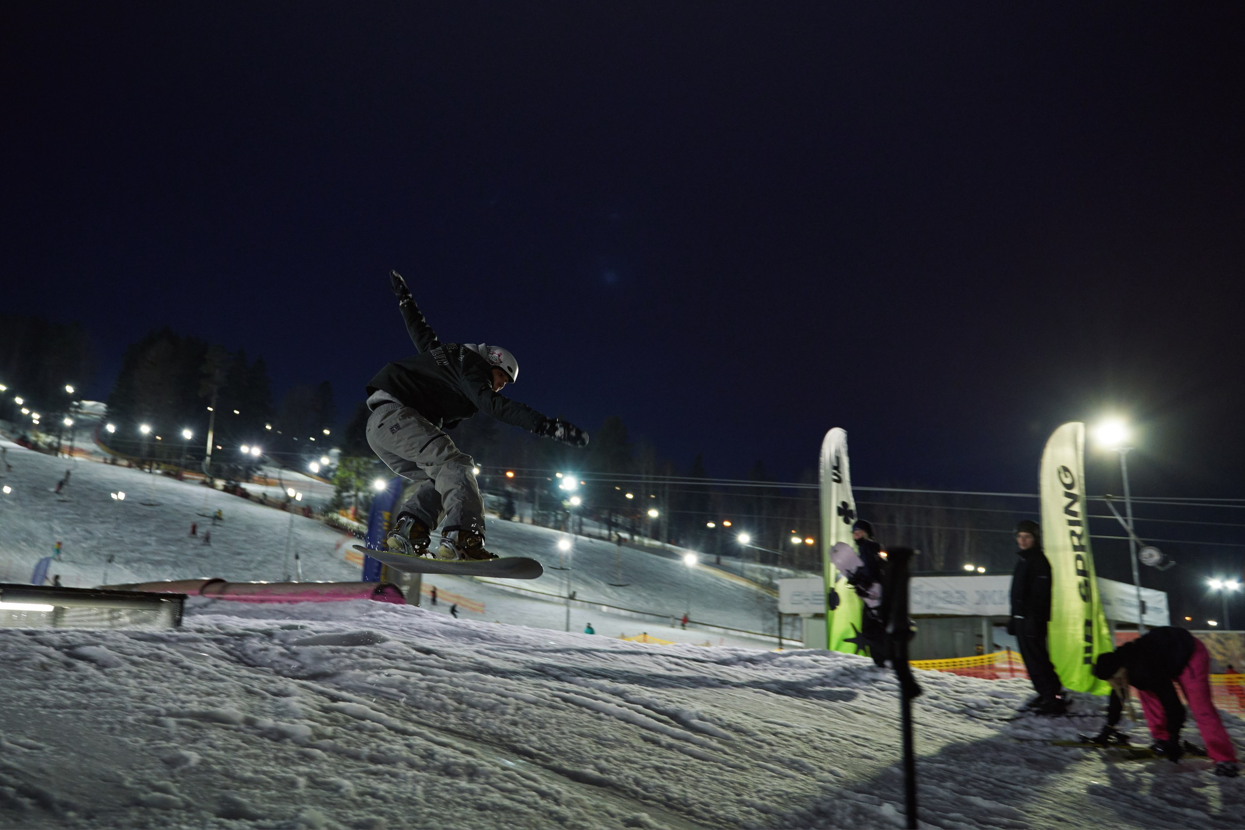 2–3 марта Чемпионат России по джибингу Jib Spring ГЛК «Снежный»». Свадебный и семейный фотограф в Санкт-Петербурге Дмитрий Панин