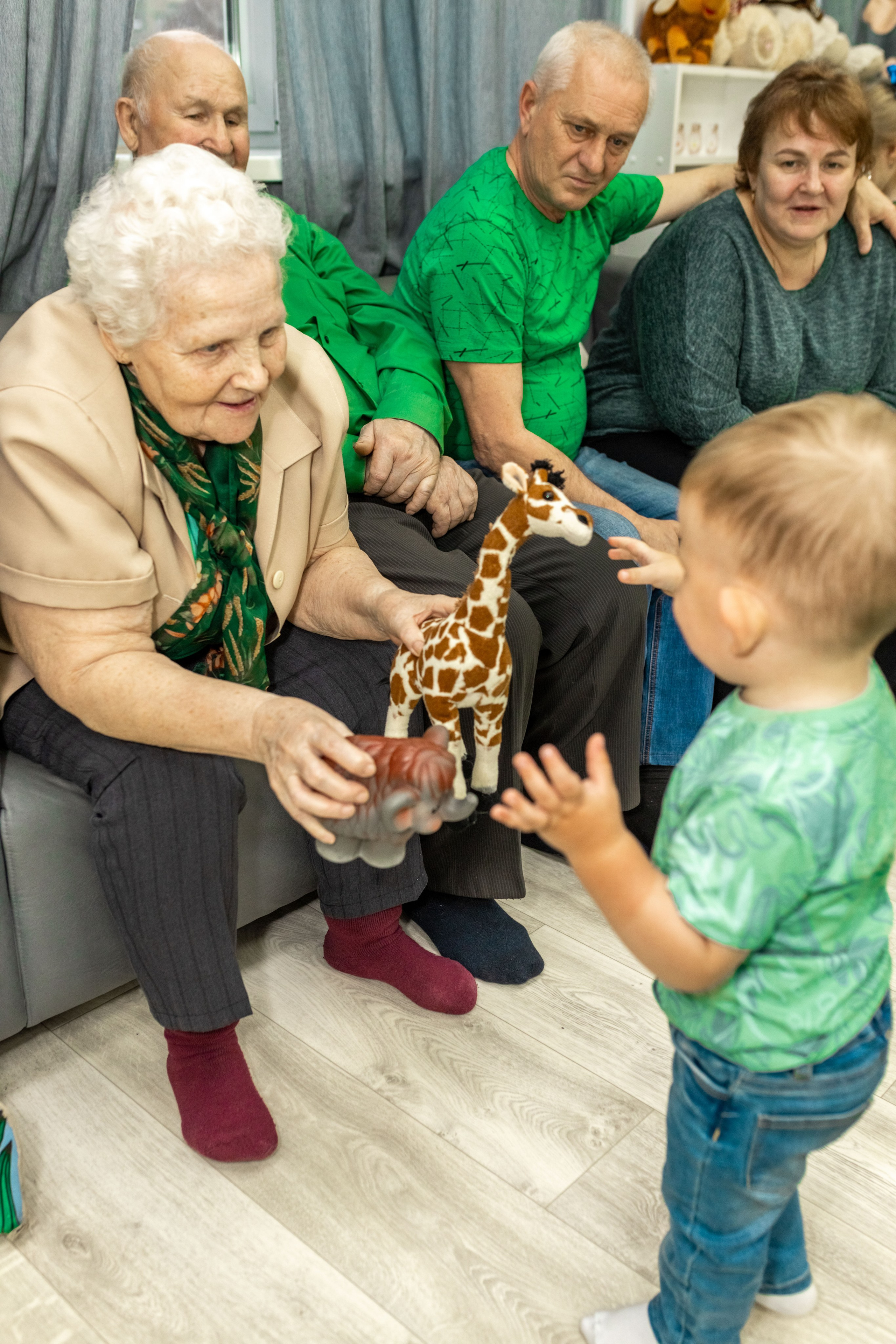 Асиюше 2 года. Репортажный фотограф в Новосибирске