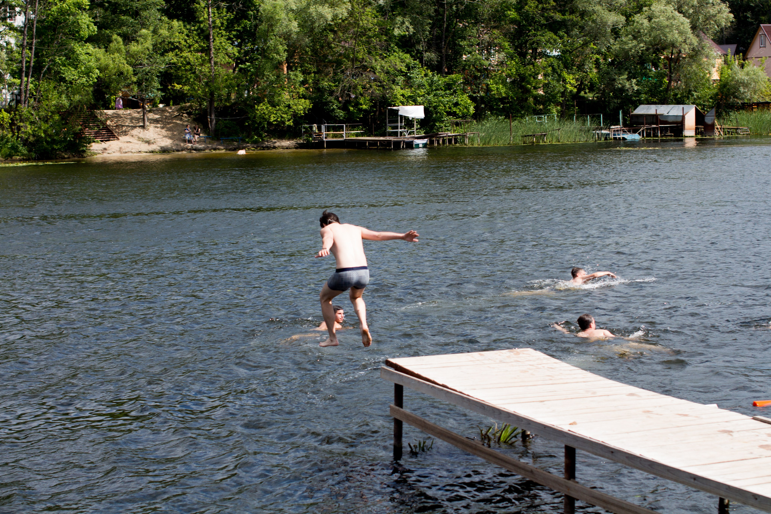 Съемка летнего корпоратива в городе Воронеж. Свадебный и семейный фотограф в Воронеже Андрей Валин