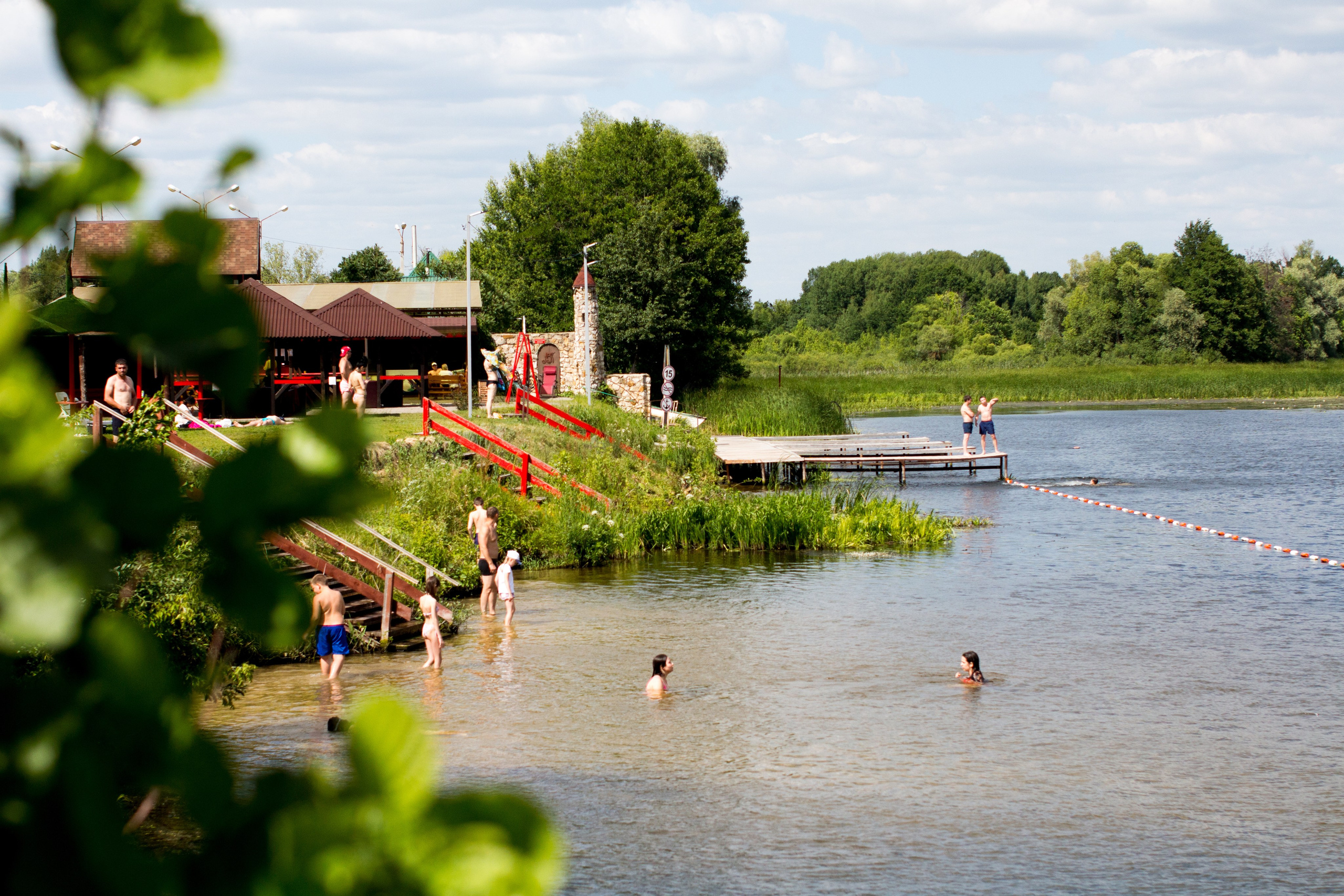 Съемка летнего корпоратива в городе Воронеж. Свадебный и семейный фотограф в Воронеже Андрей Валин