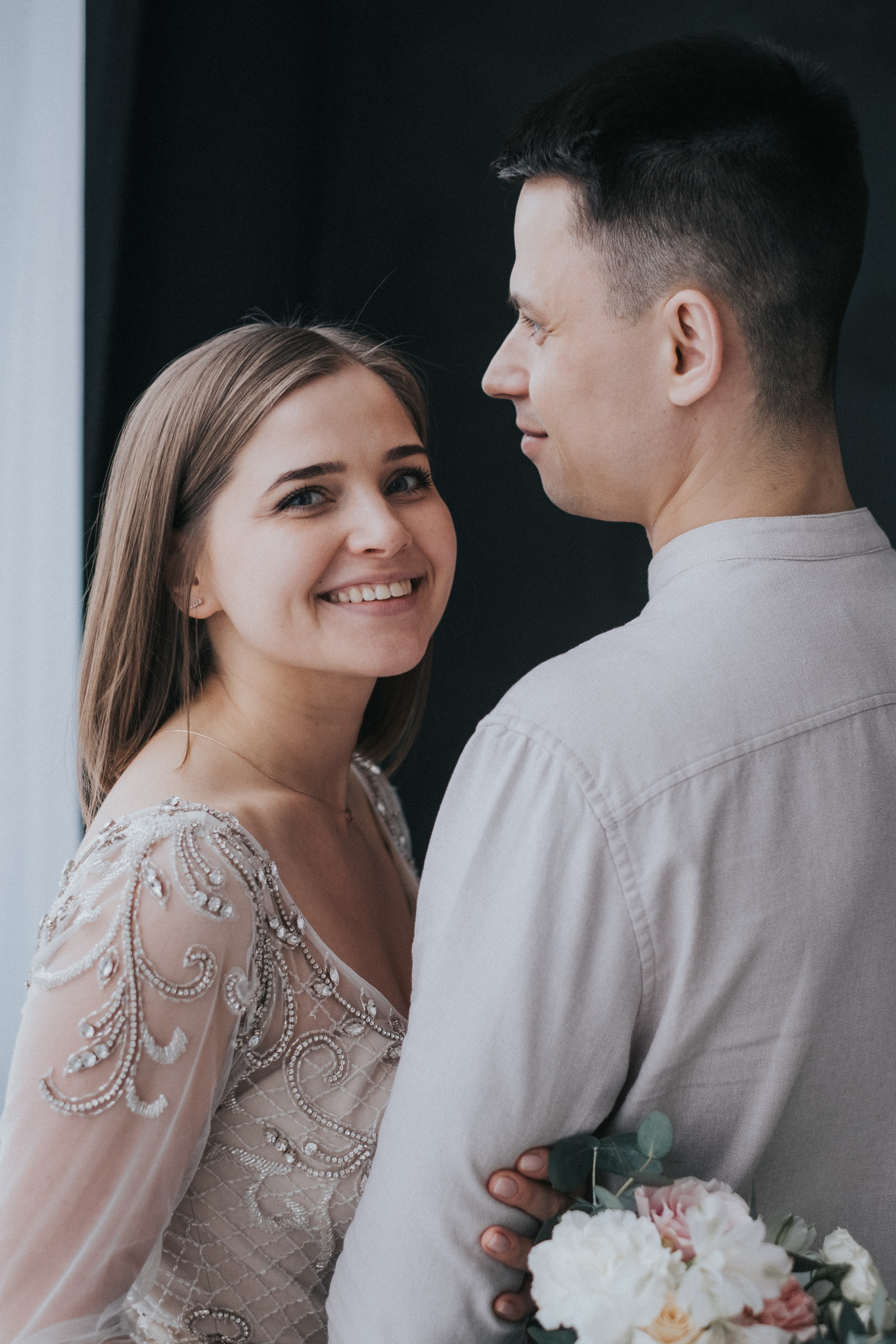 Евгений и Анастасия — свадебная фотосессия. Свадебный и репортажной фотограф Денис Ожигин в Краснодаре и Краснодарском крае