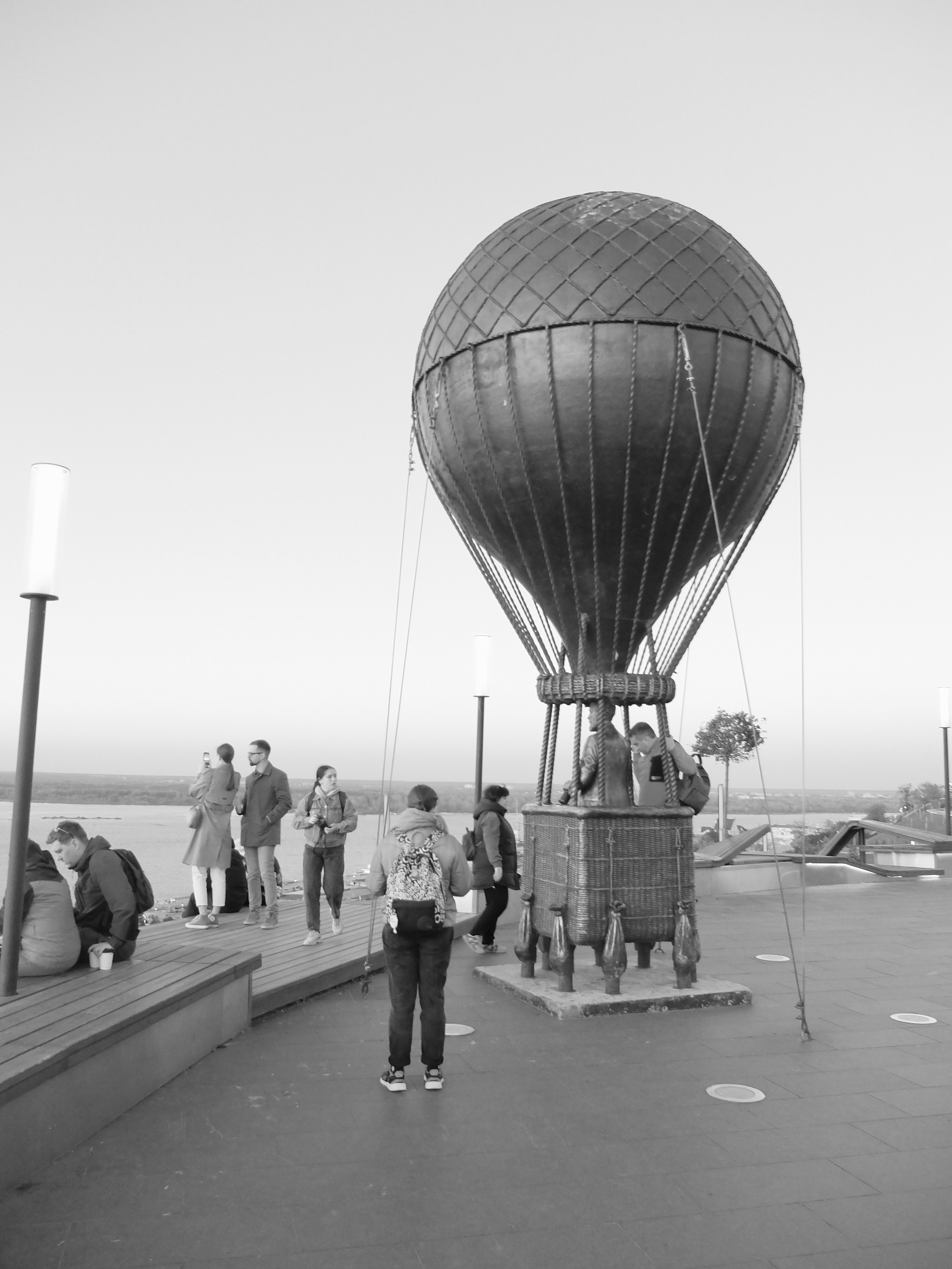 Нижний Новгород. Фотографъ Сергѣевъ. Поймать мгновеніе