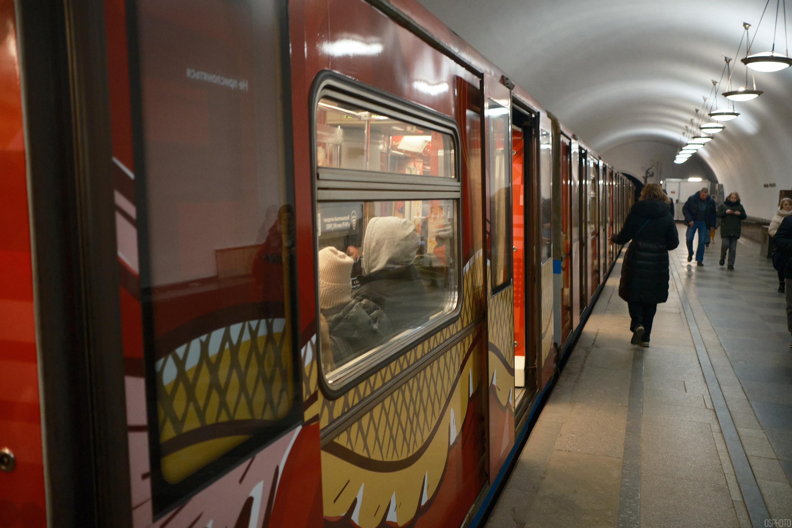 Китайский новый год | Манежная площадь. Фотографъ Сергѣевъ. Поймать мгновеніе