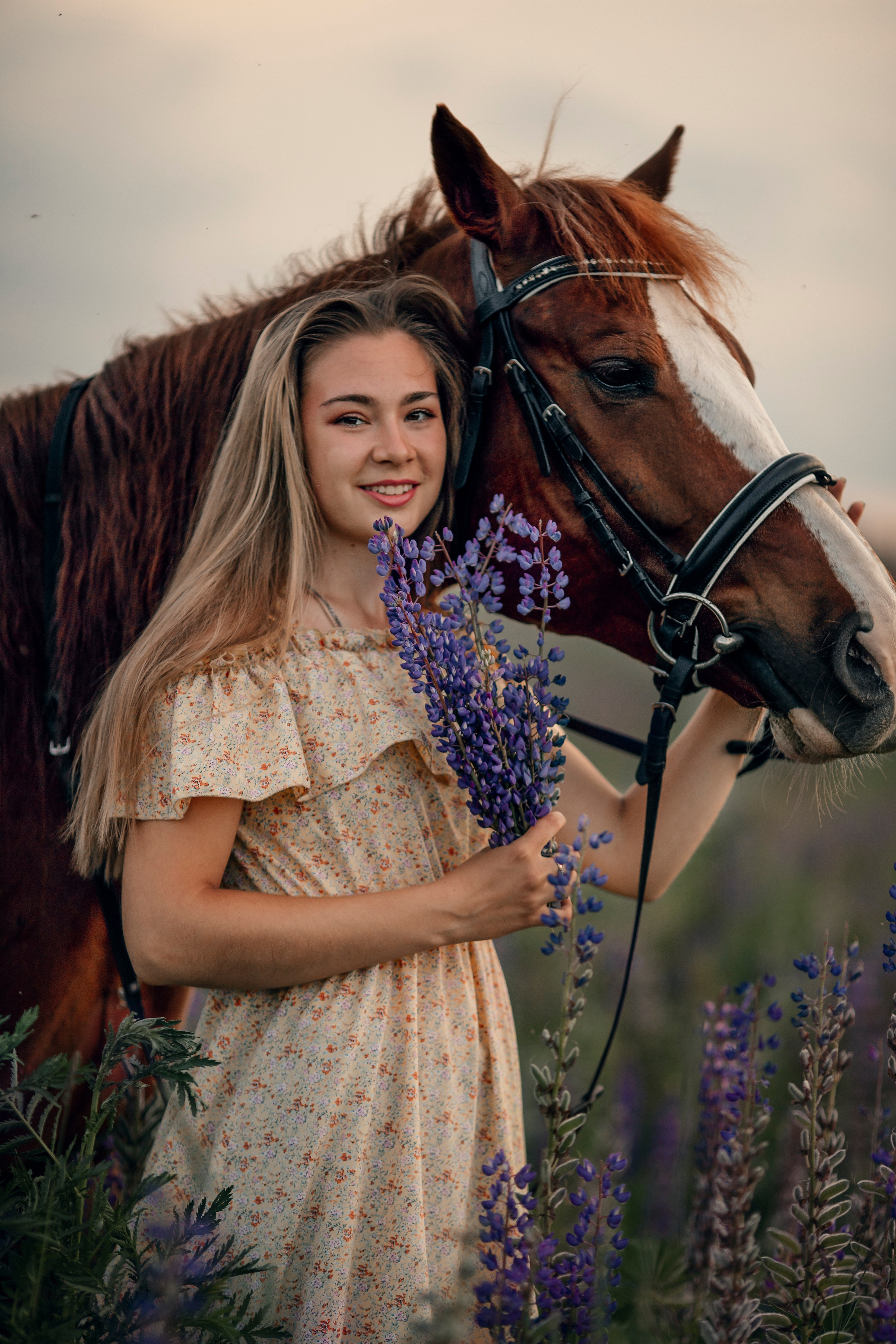 Съемки с лошадьми. Семейный фотограф Москва и область Дербунова Елена