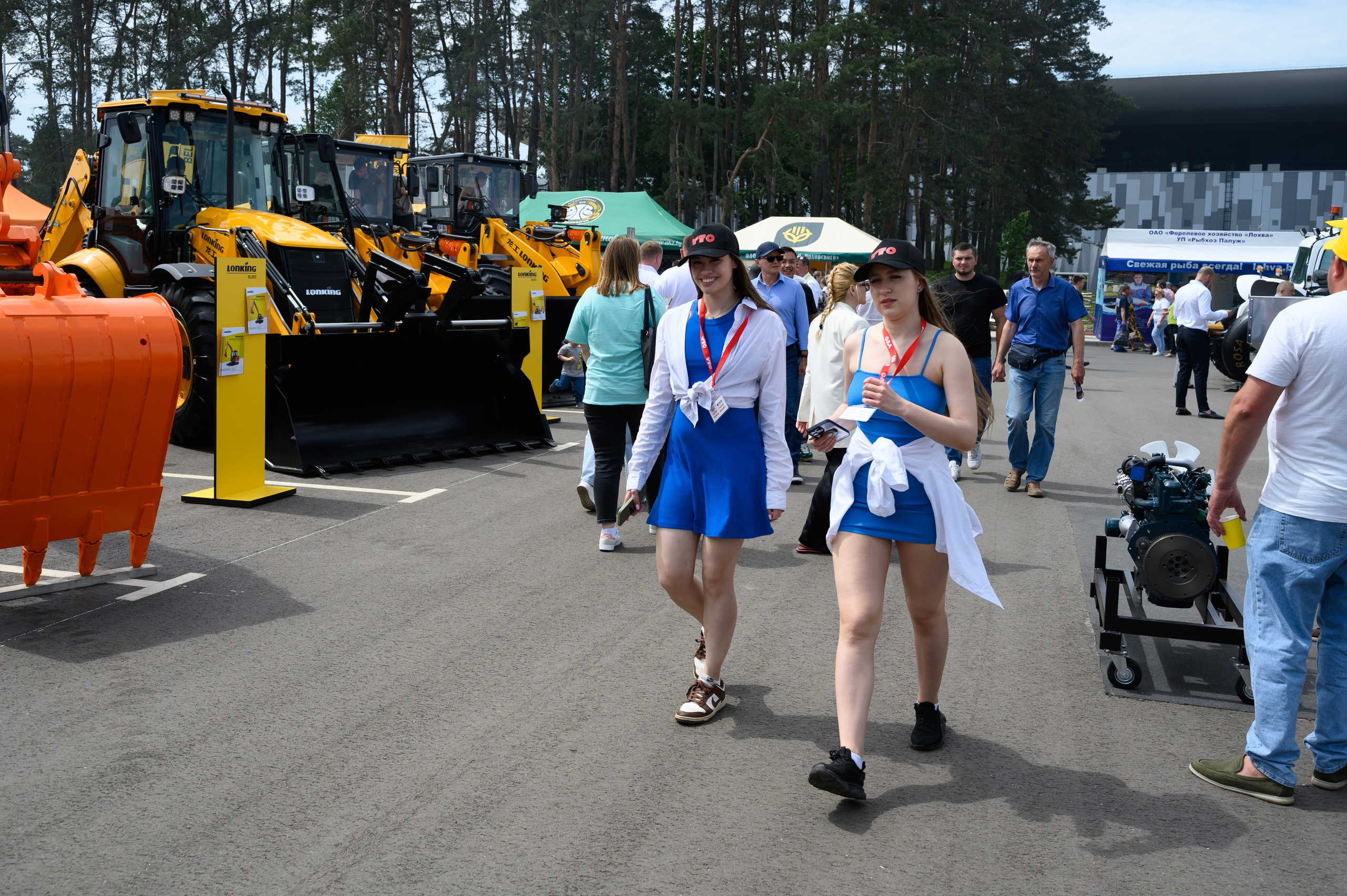 Агровыставка. Фотоуслуги, услуги фотографа, фотографирование важных событий