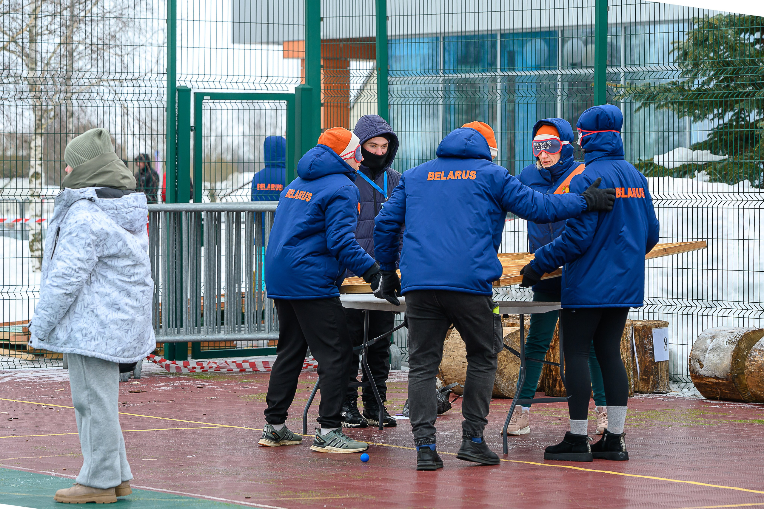 Зимняя спартакиада УД. Фотоуслуги, услуги фотографа, фотографирование важных событий