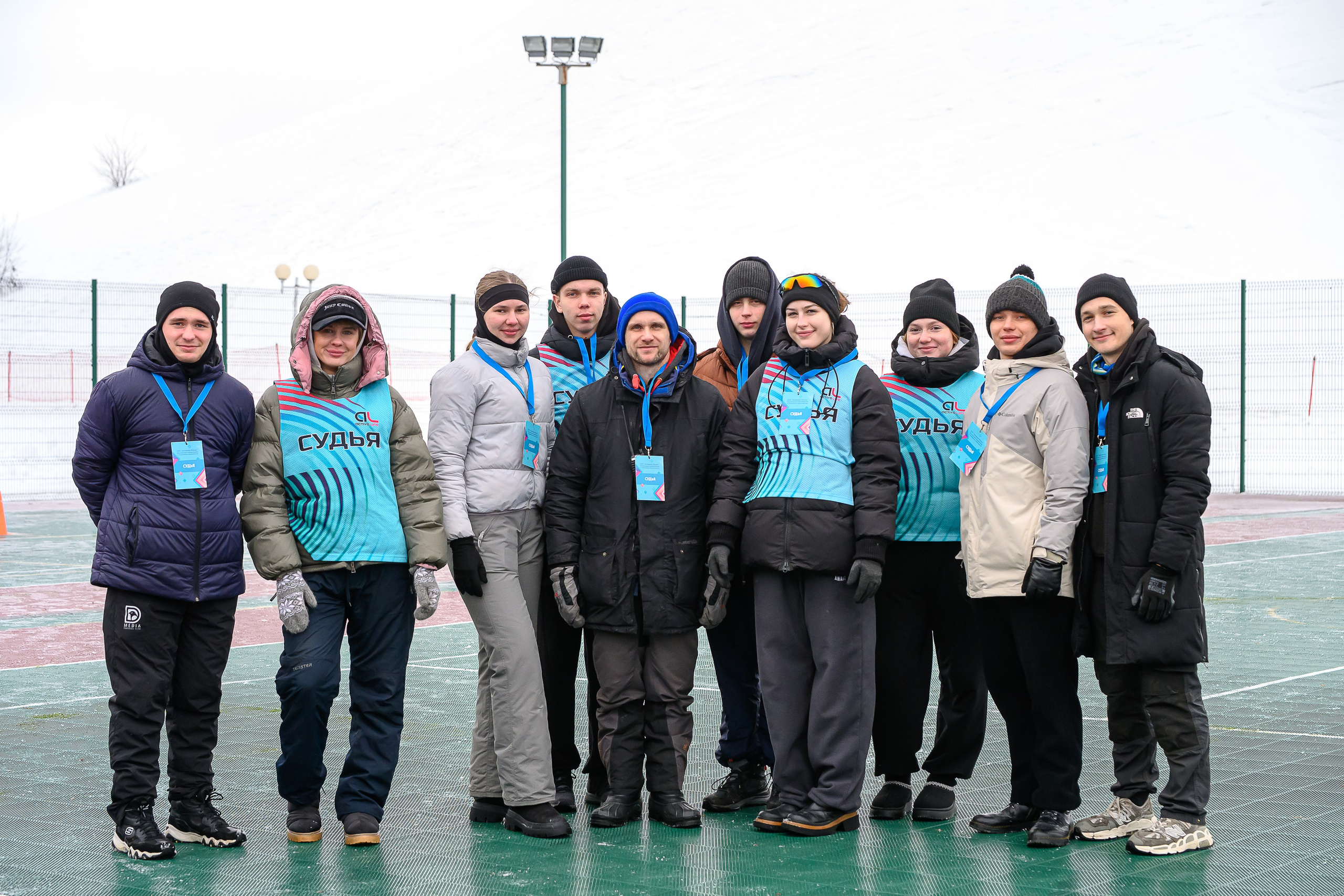 Зимняя спартакиада УД. Фотоуслуги, услуги фотографа, фотографирование важных событий