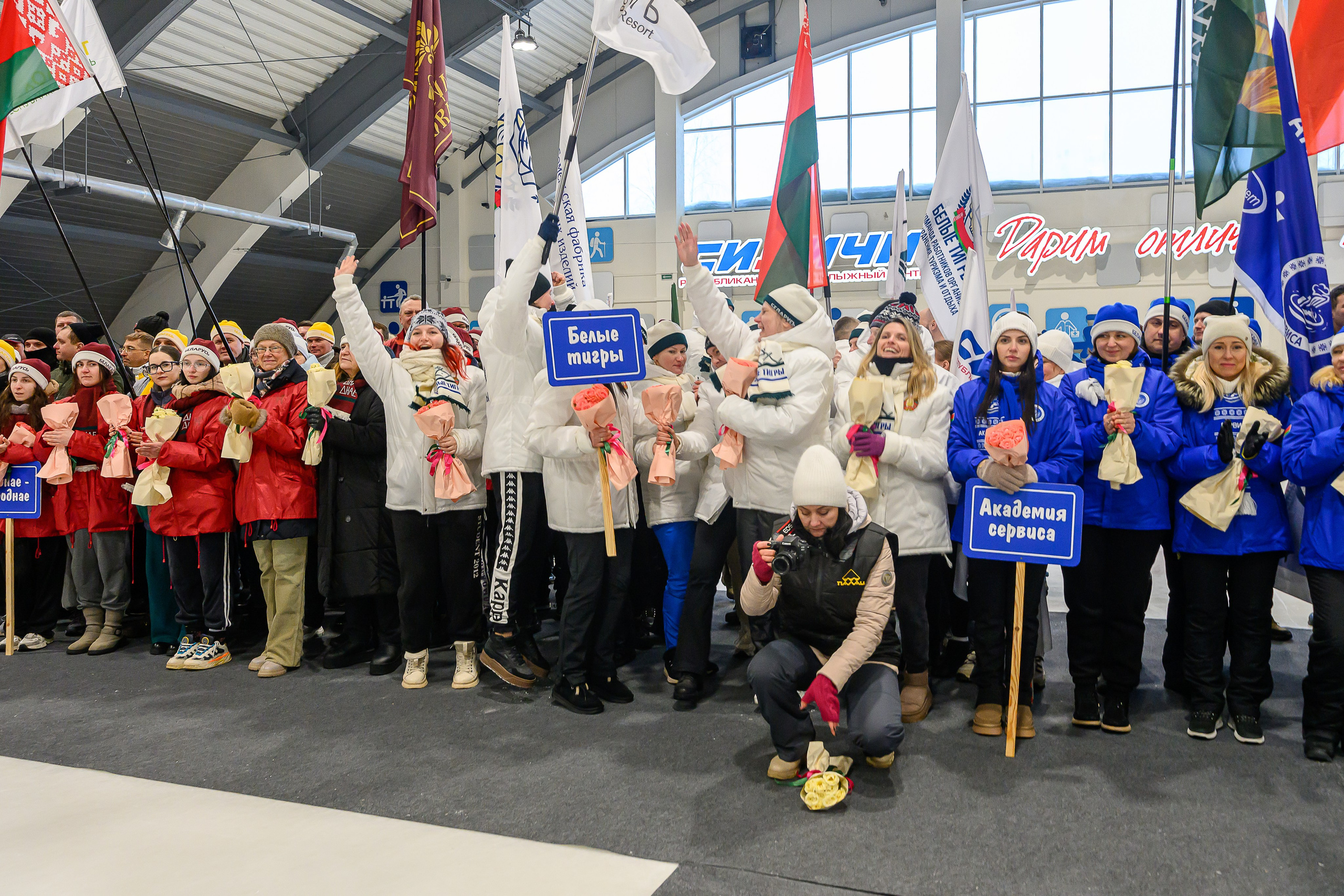 Зимняя спартакиада УД. Фотоуслуги, услуги фотографа, фотографирование важных событий