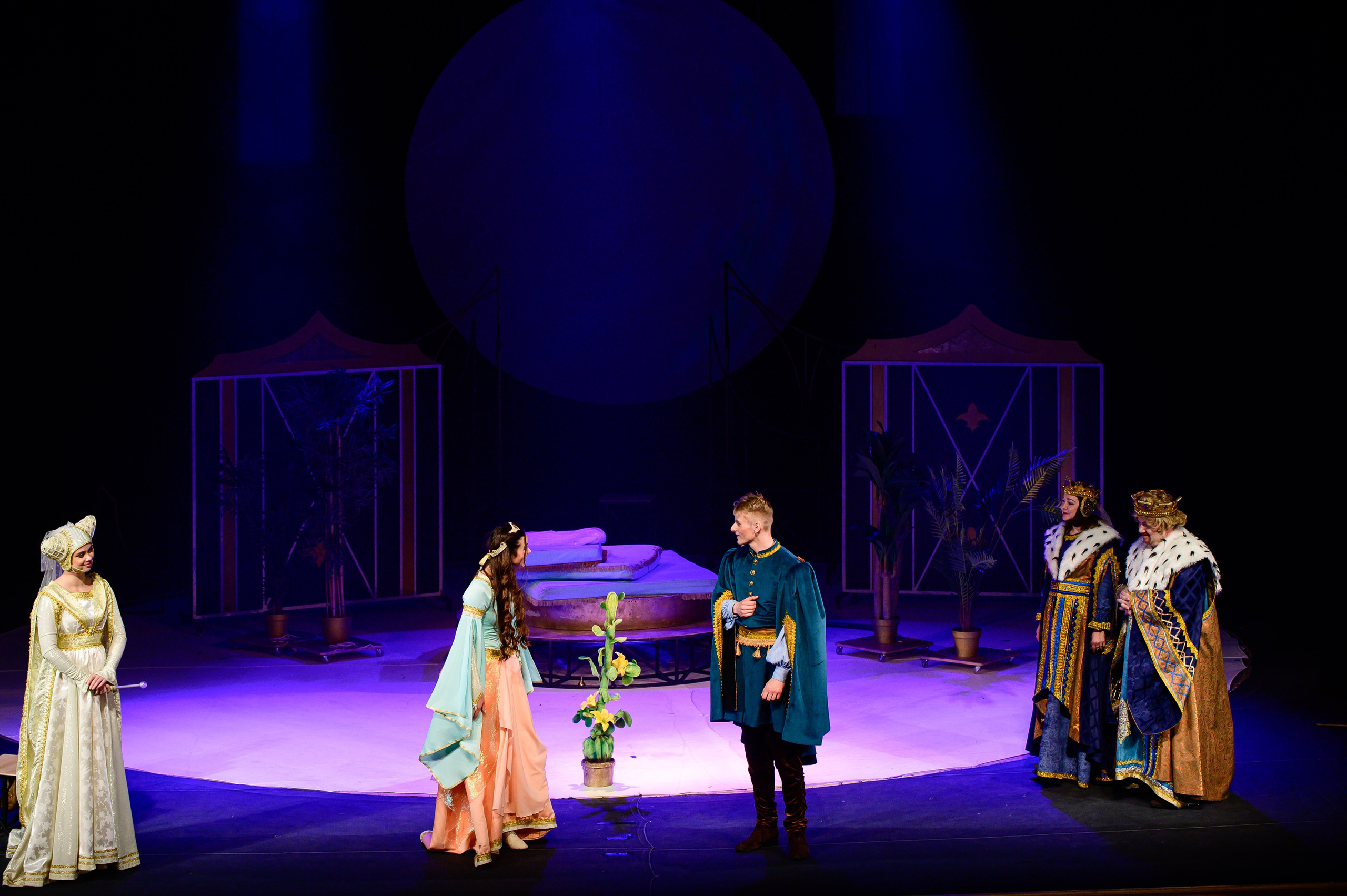 Детский спектакль @bgm_teatr «Спящая красавица ". Фотоуслуги, услуги фотографа, фотографирование важных событий