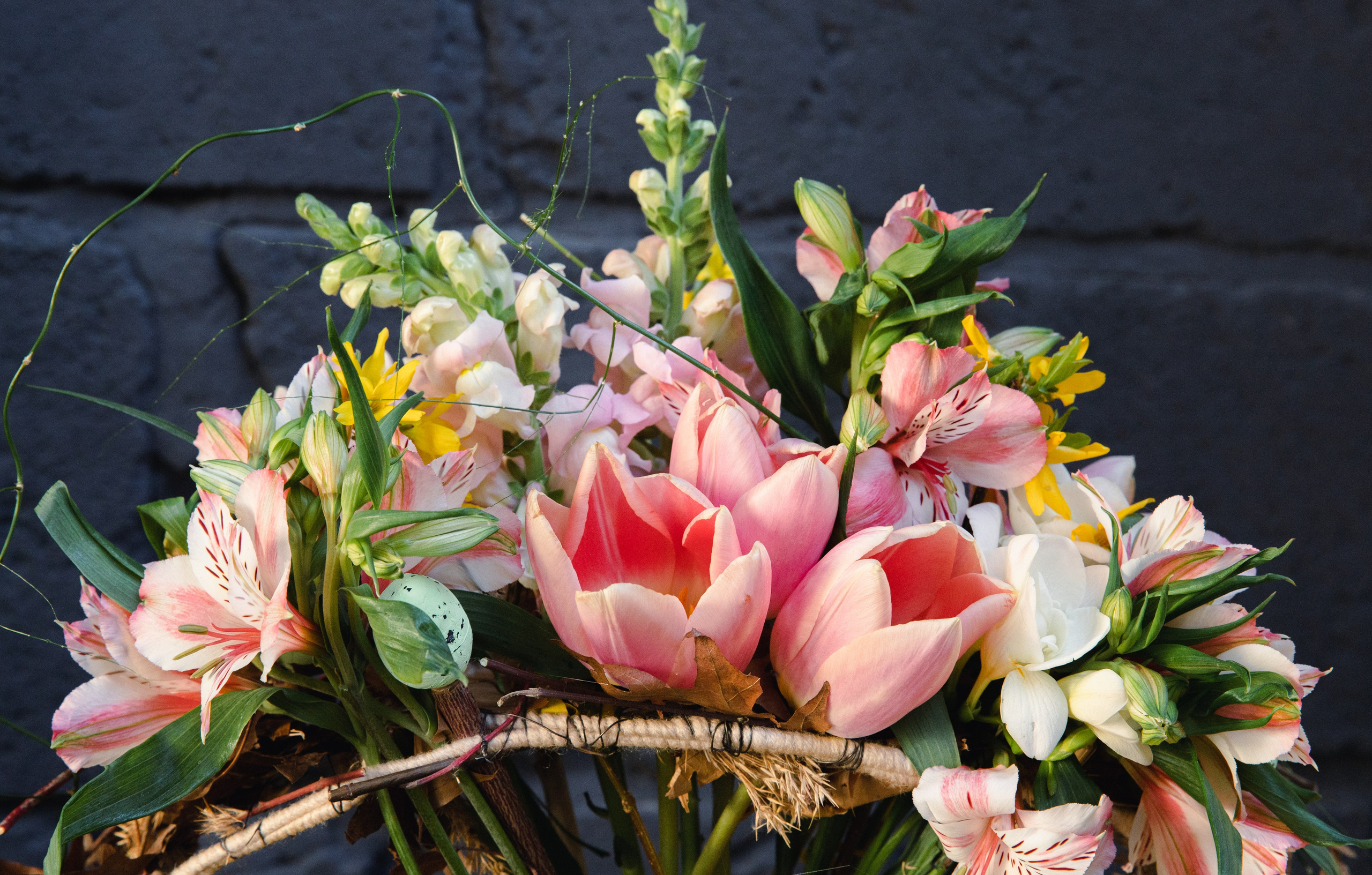 Урок флористики. Портретный фотограф в Краснодаре Надежда Елынко