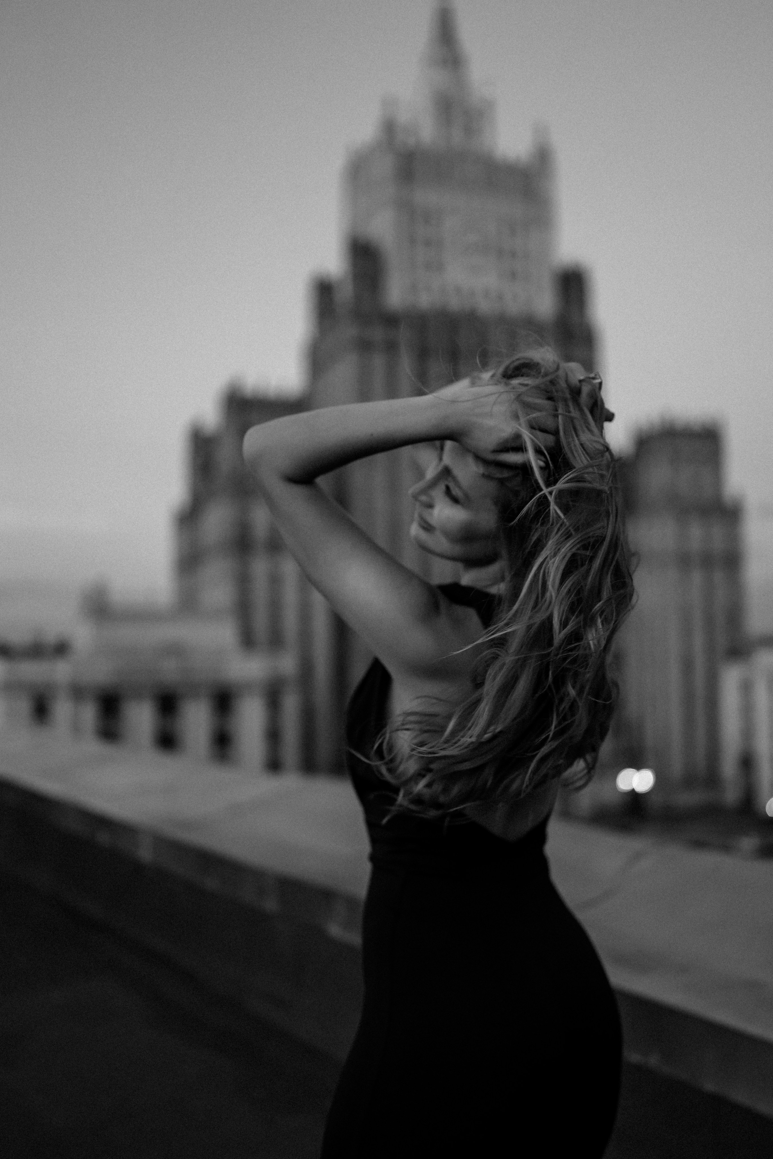 На крыше. Свадебный фотограф в Москве Людмила Яковлева