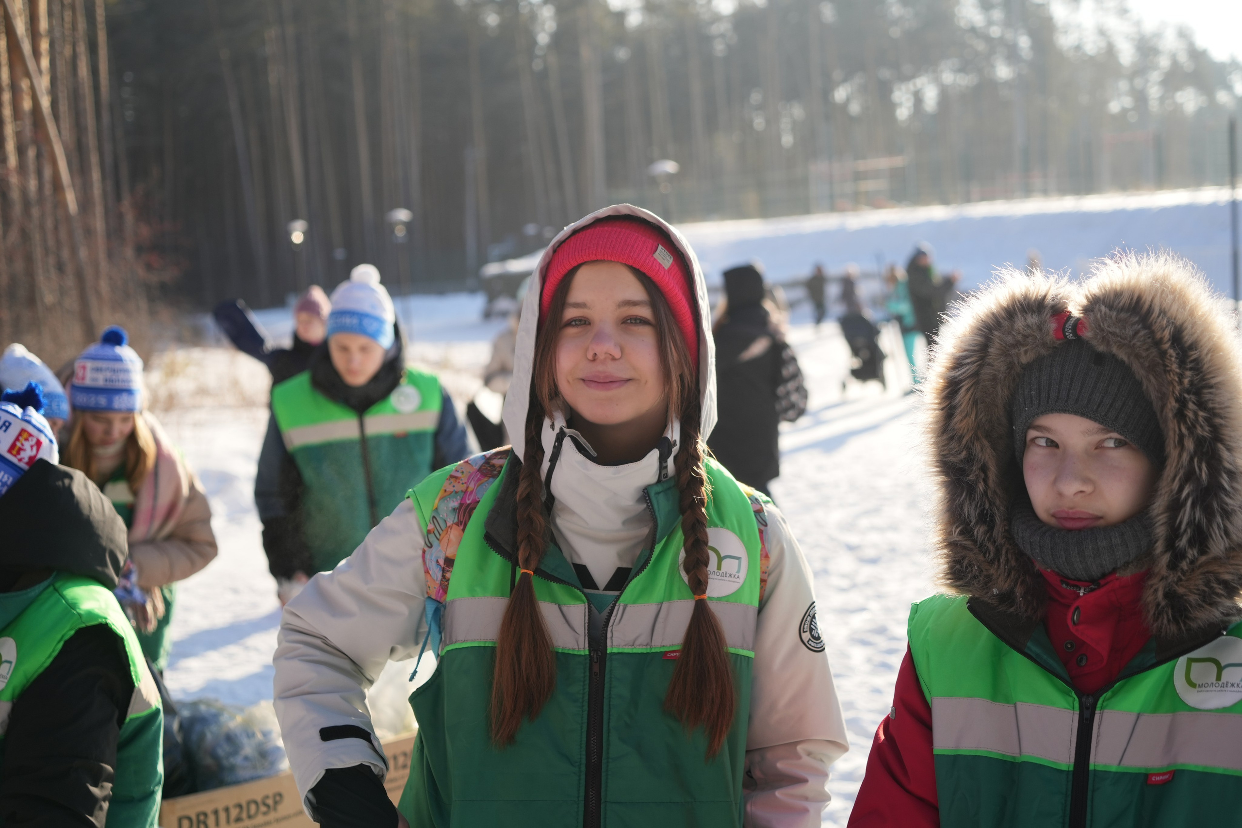 Лыжня России 2025. Фотограф в детский сад в Екатеринбурге, выпускные альбомы Юлия Умерова