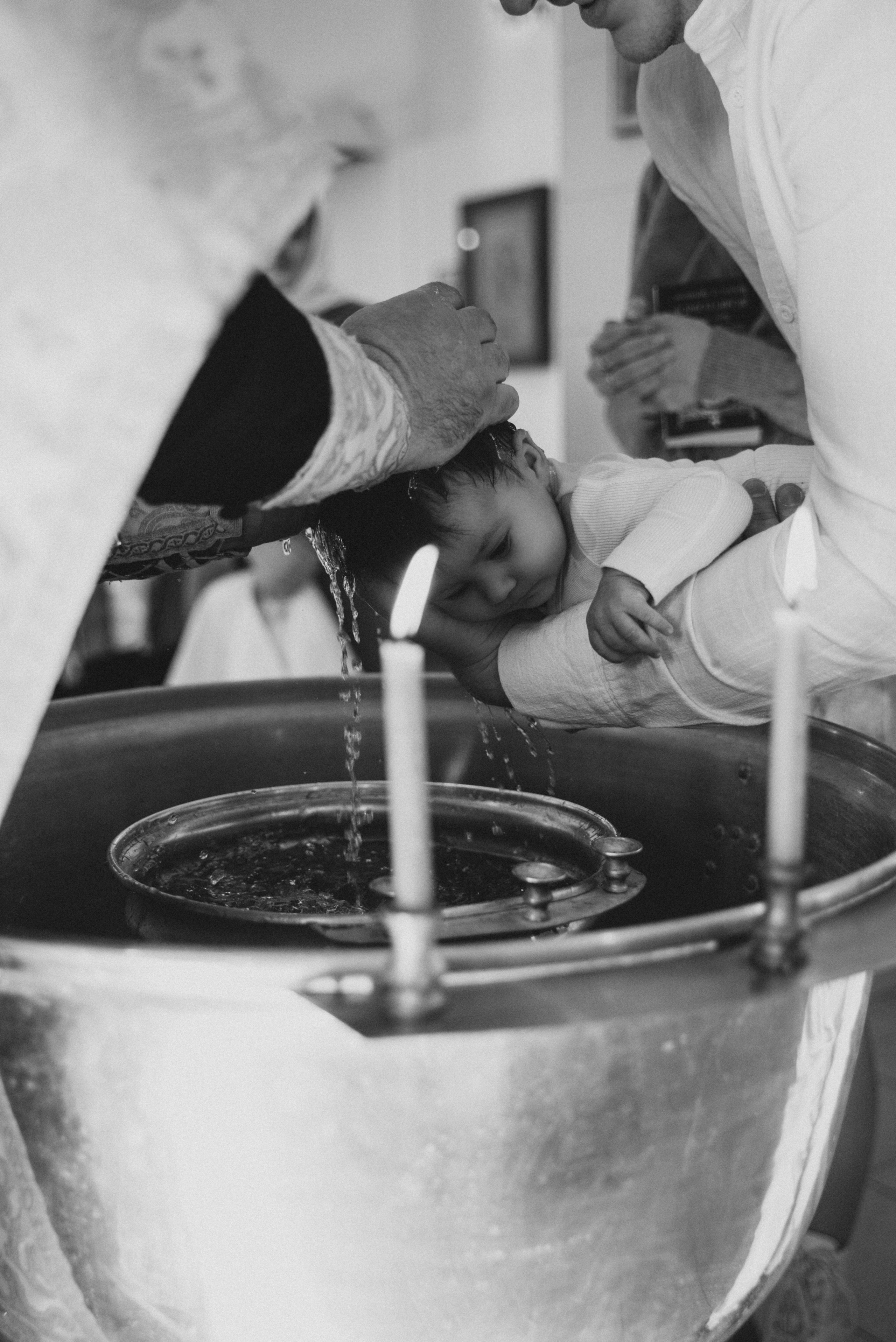 Крещение Радмилы. Семейный фотограф в Минске Дарья Дреко