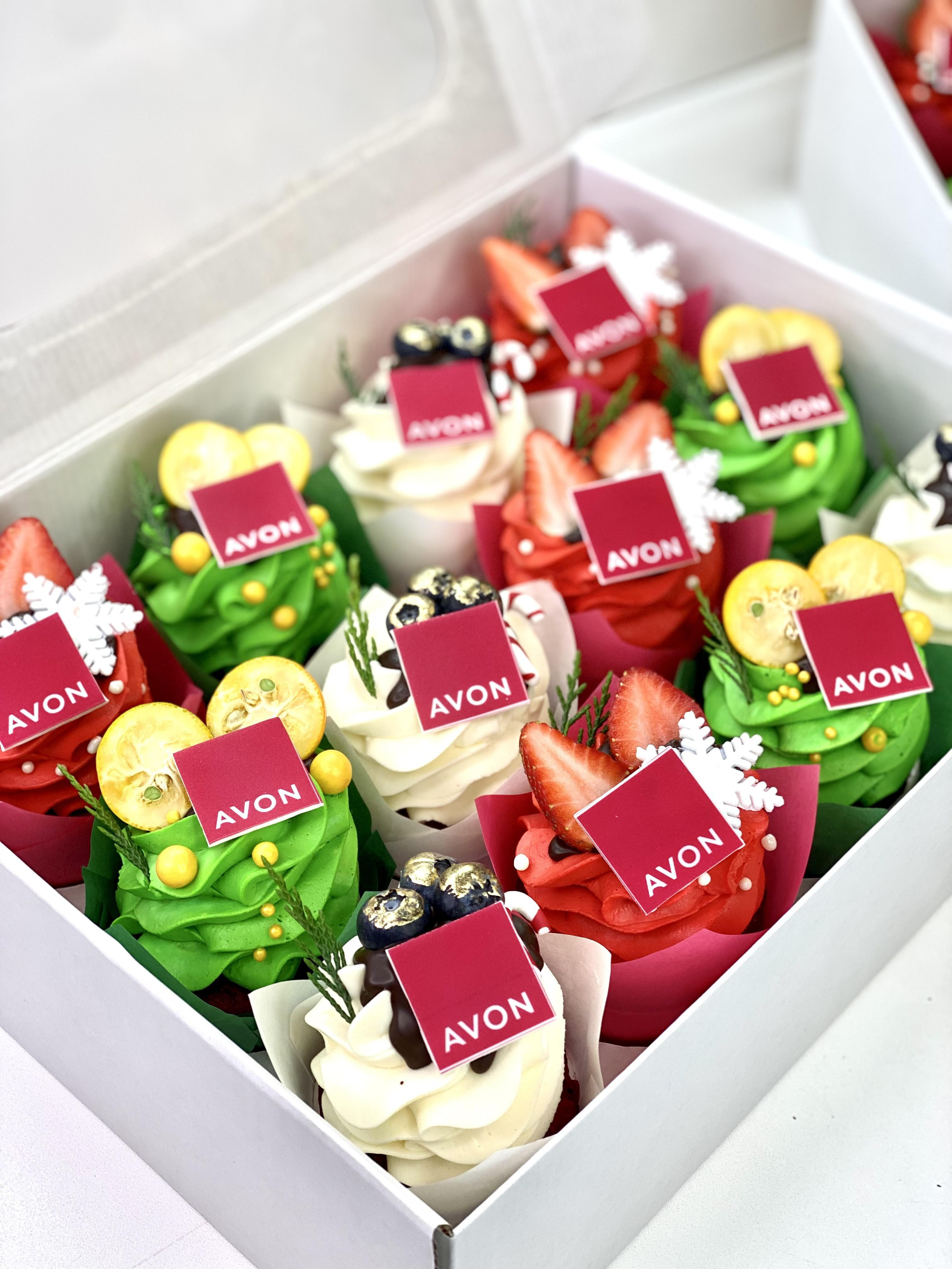 Капкейки стандартные с логотипом. Katyasugarsugar капкейки, зефир, торты Москва