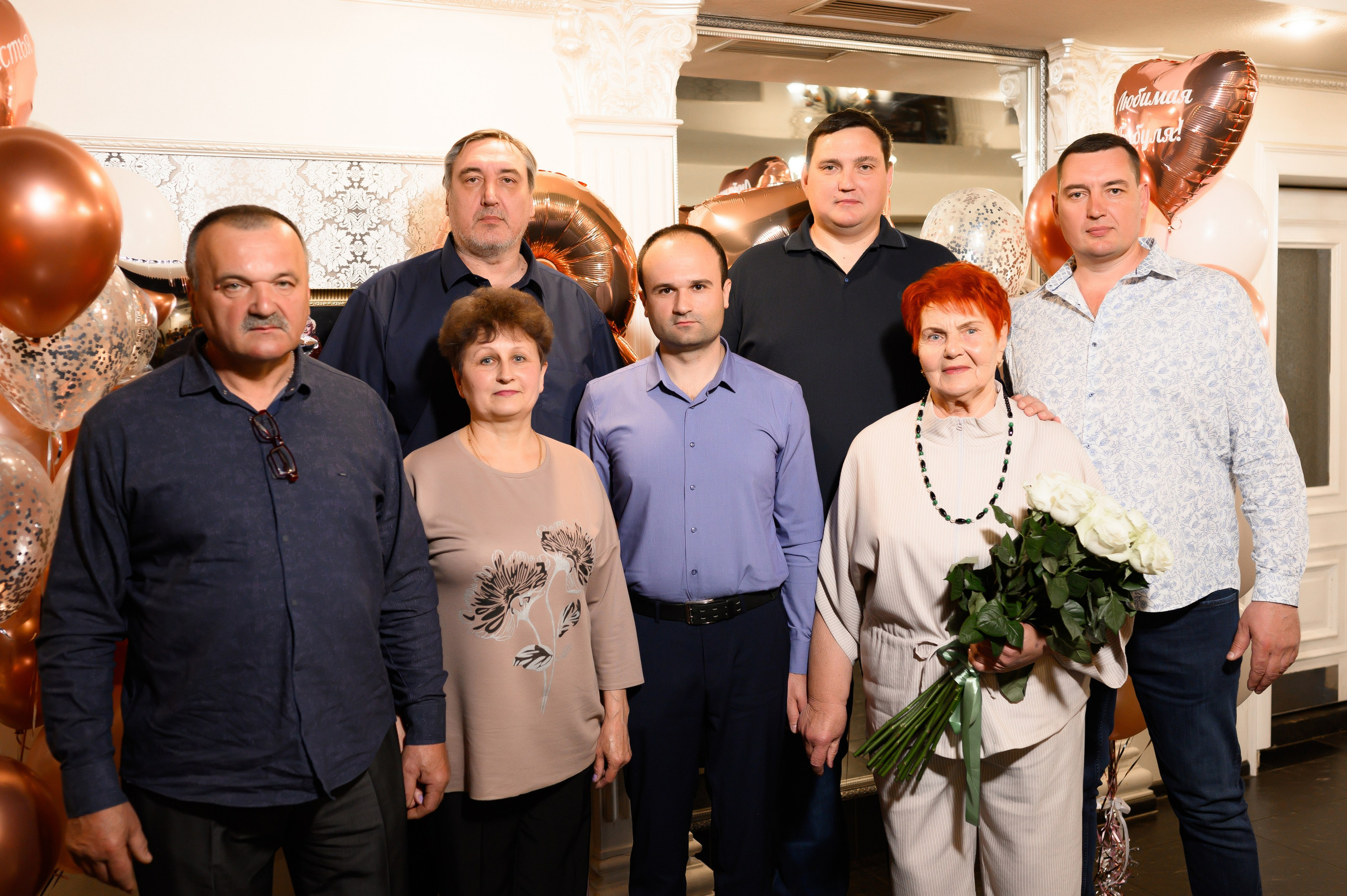 Юбилей 85 лет. Свадебный и семейный фотограф в Краснодаре