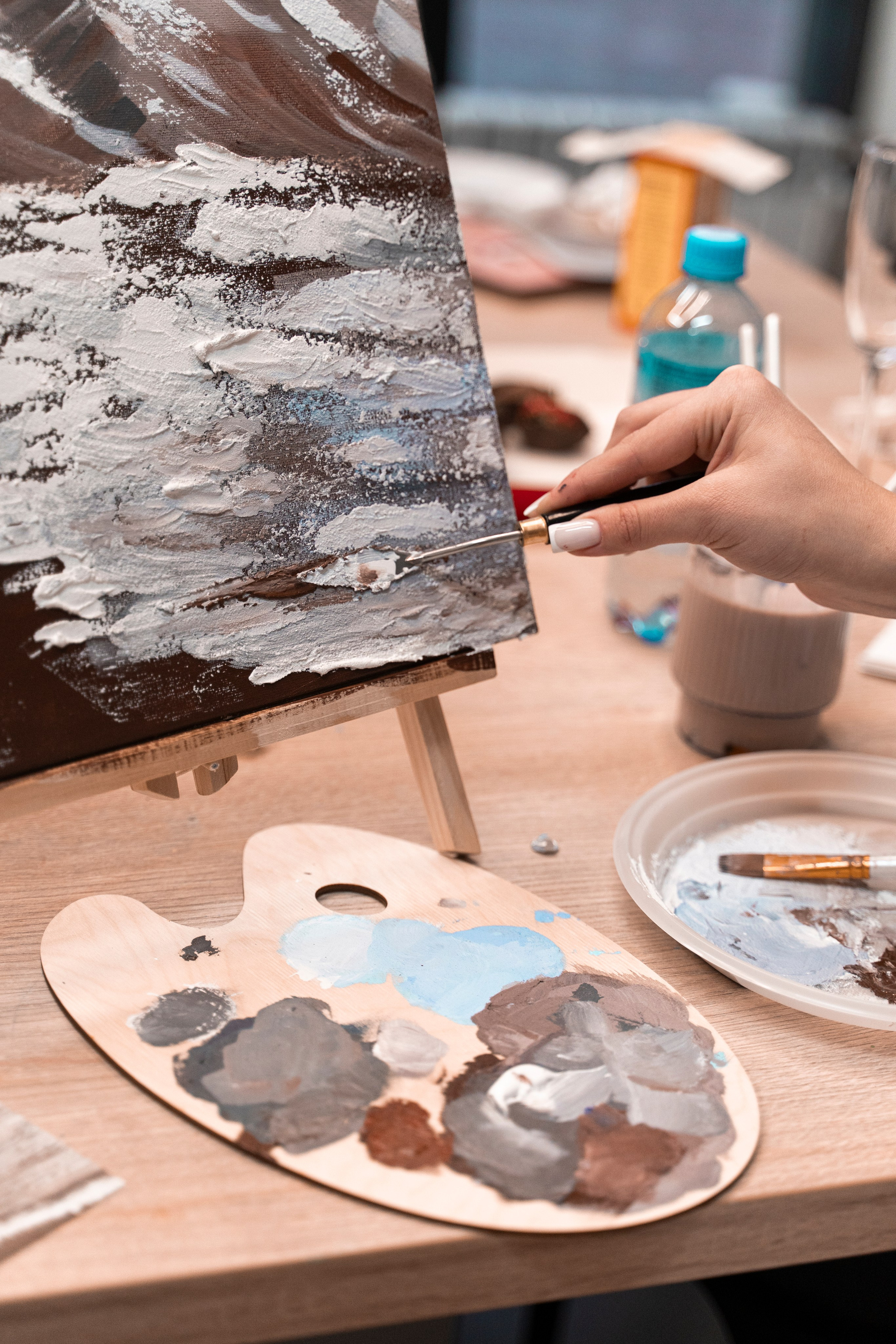 Мастер-Класс по рисованию. Фотограф Москва | Анна Мальцева