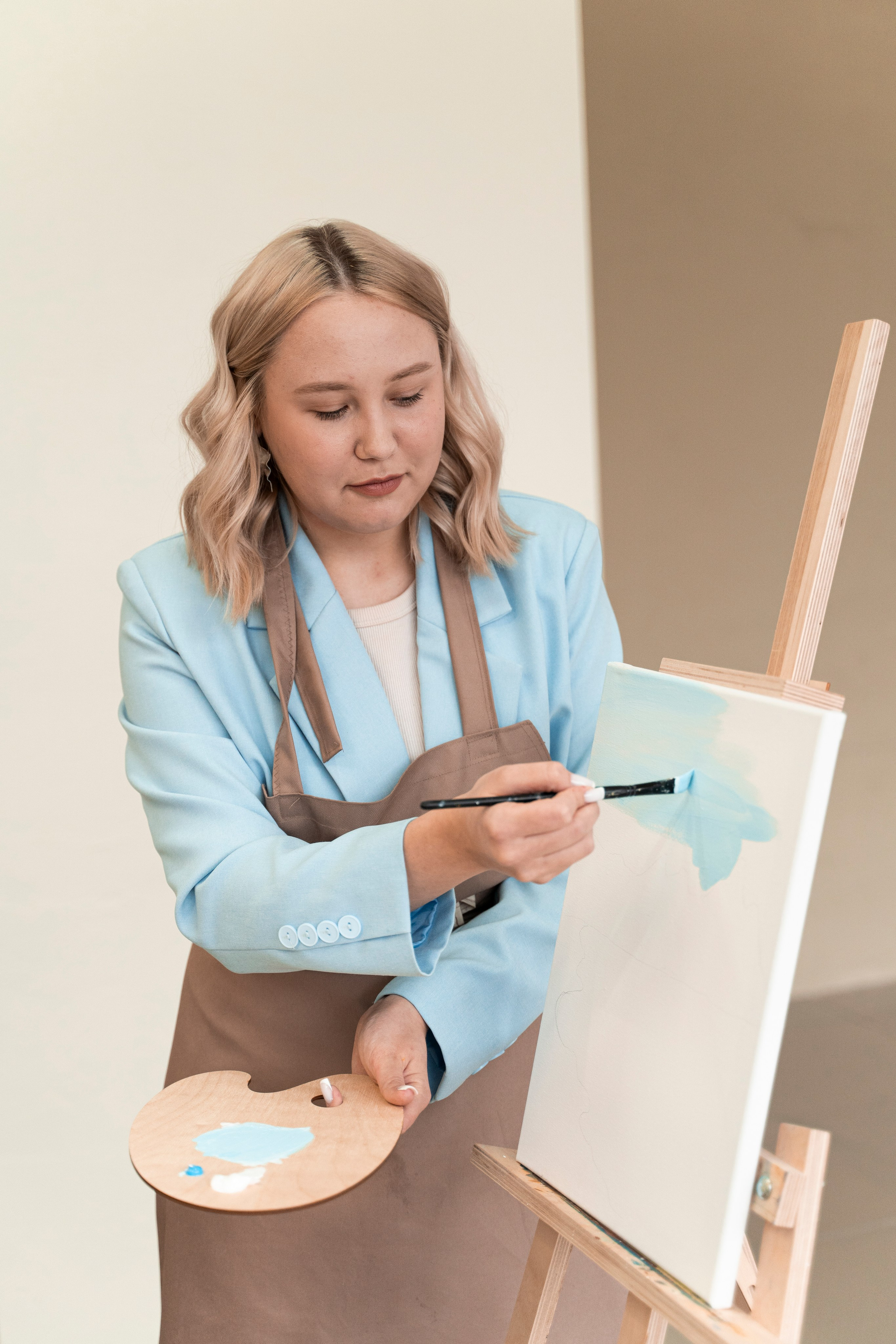 Мастер-Класс по рисованию. Фотограф Москва | Анна Мальцева