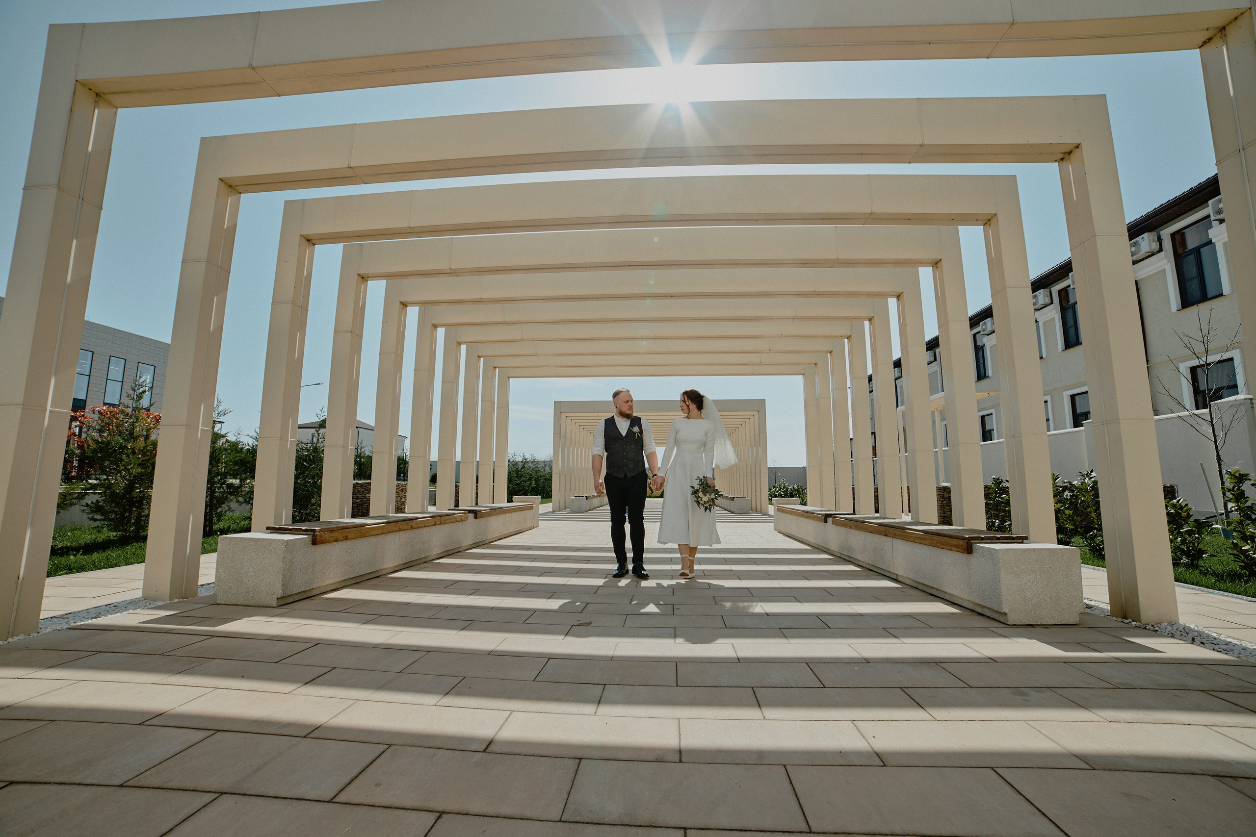 Свадебная фотосессия для Владимира и Анны