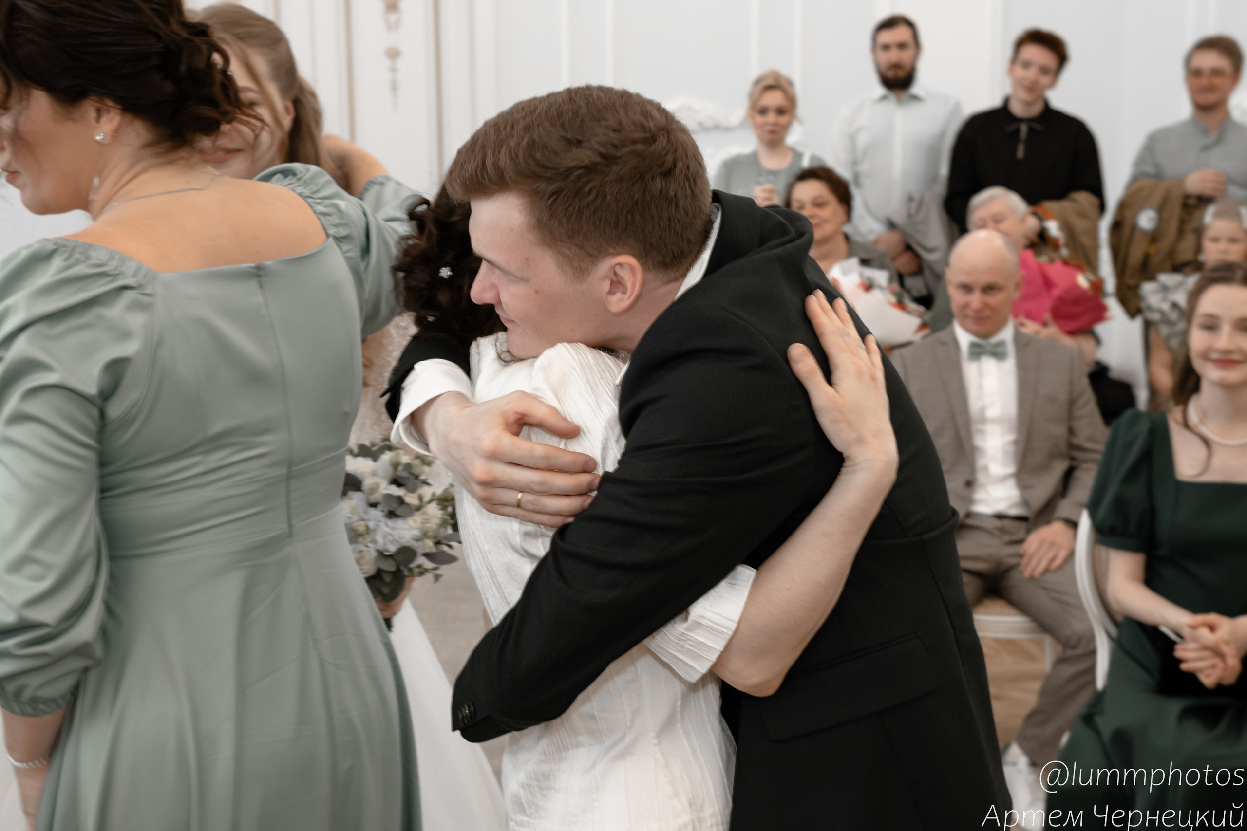 ЗАГС. Фотограф Великий Новгород Артем Чернецкий